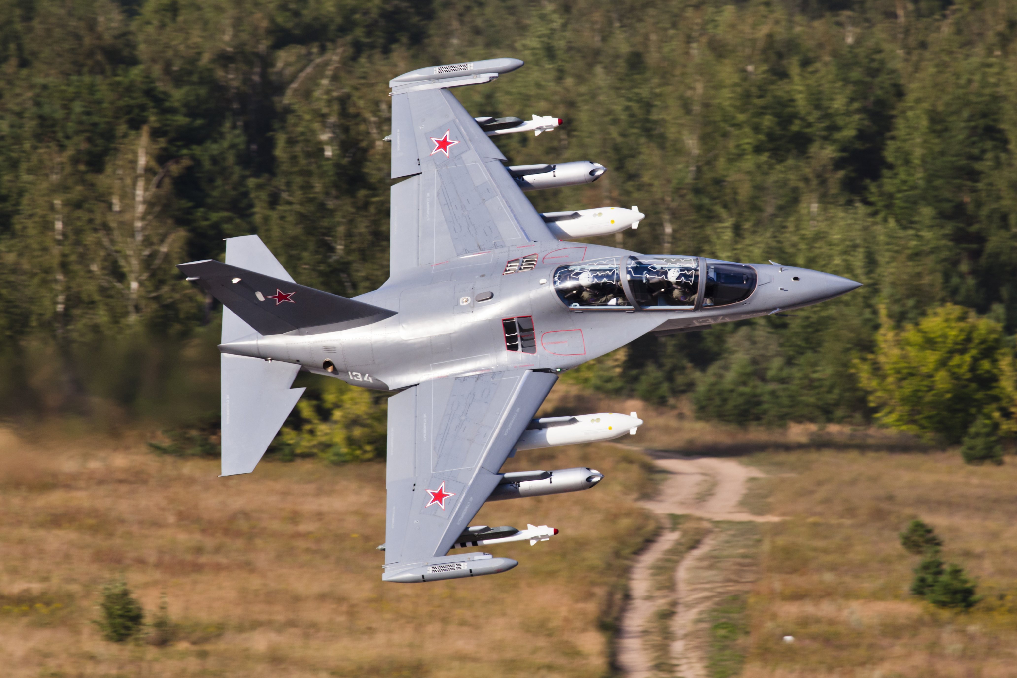 Aircraft Jet Fighter Warplane Yakovlev Yak 130 4129x2753