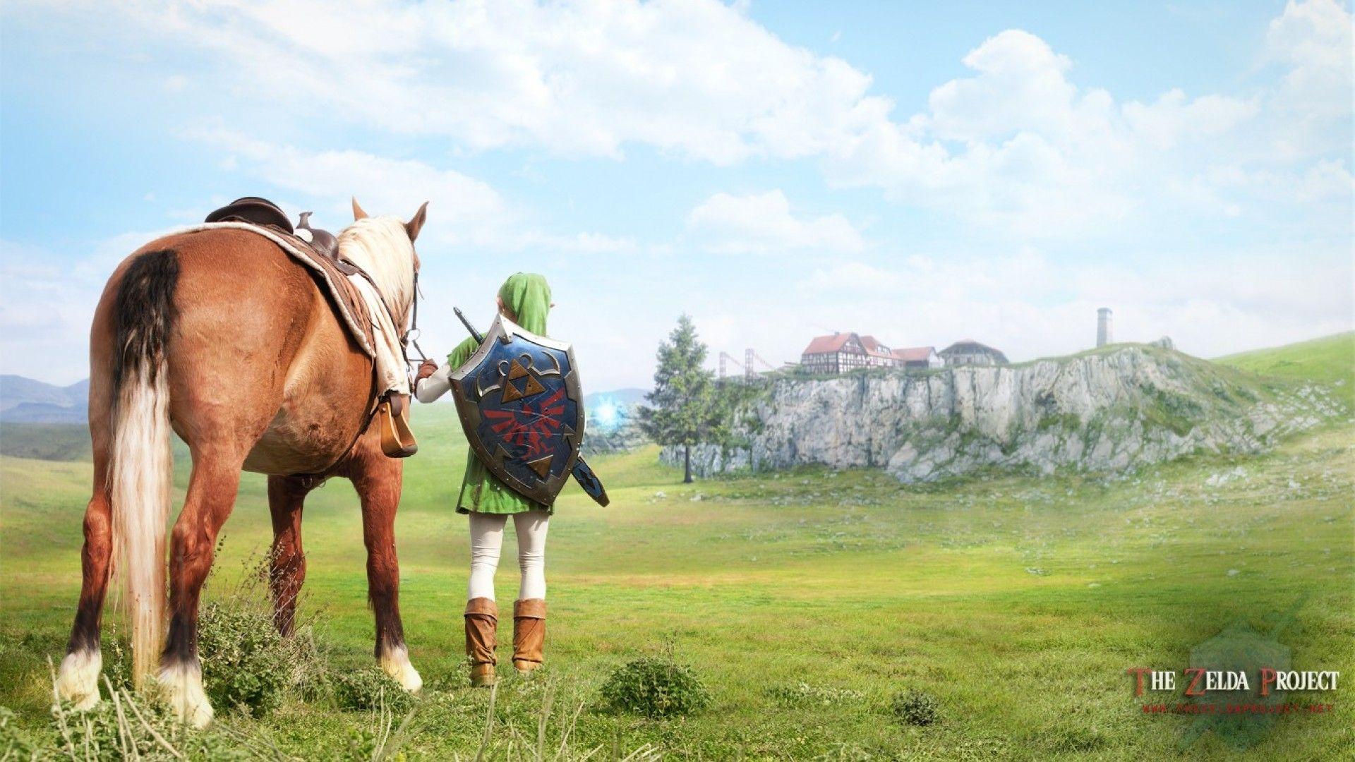 Epona The Legend Of Zelda Horse Link The Legend Of Zelda 1920x1080
