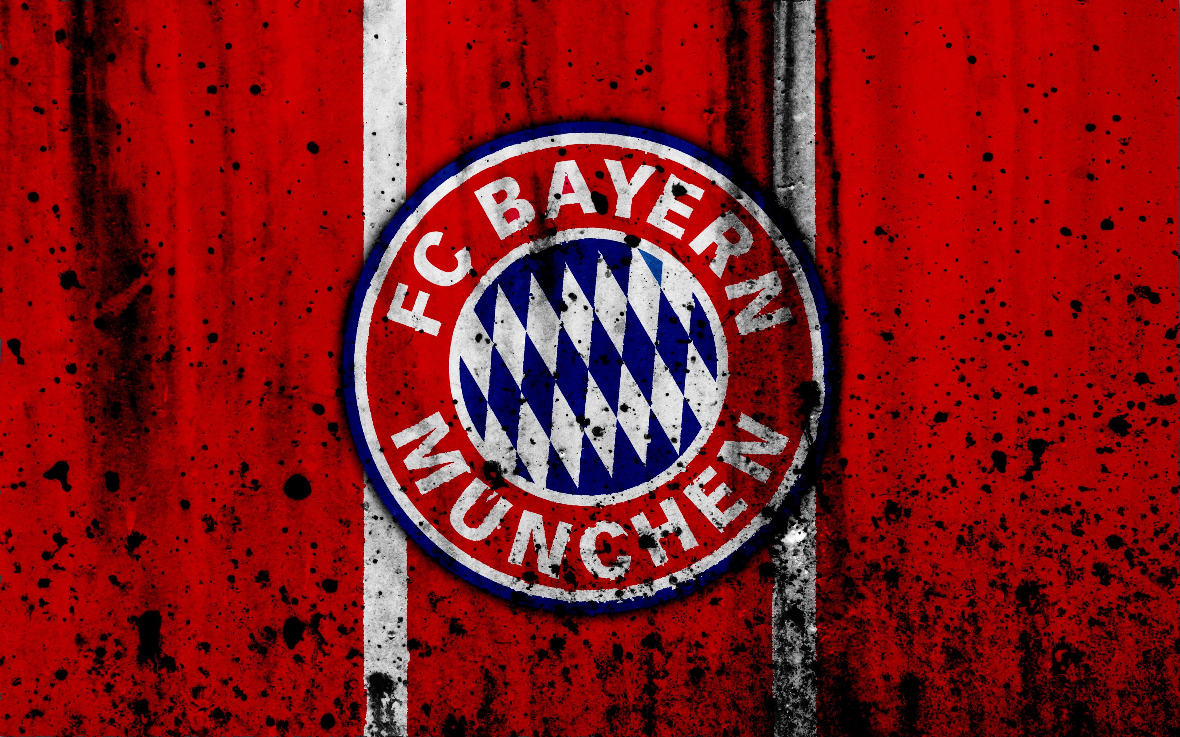 Emblem Fc Bayern Munich Logo Soccer 3840x2400