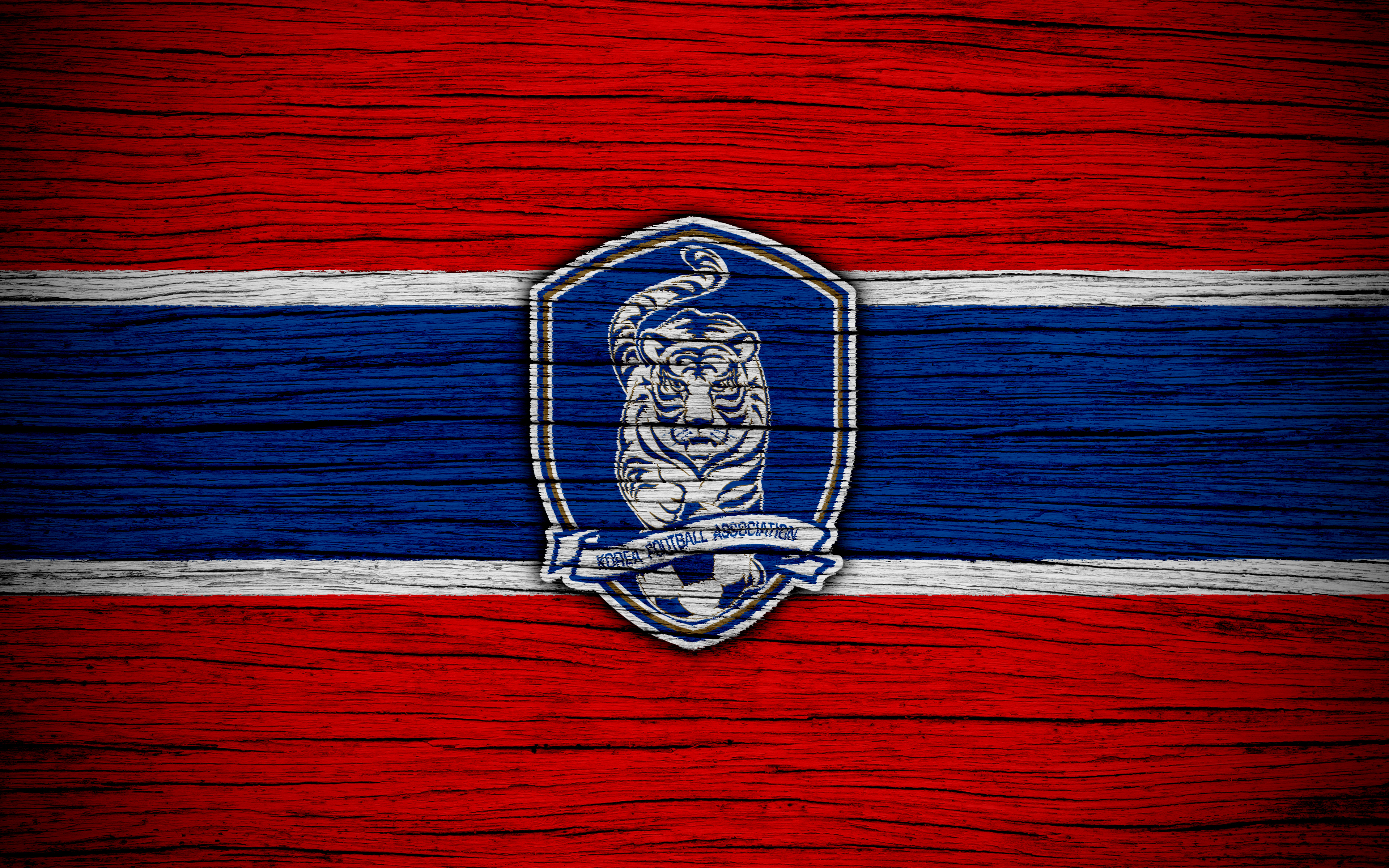 Emblem Logo Soccer South Korea 3840x2400