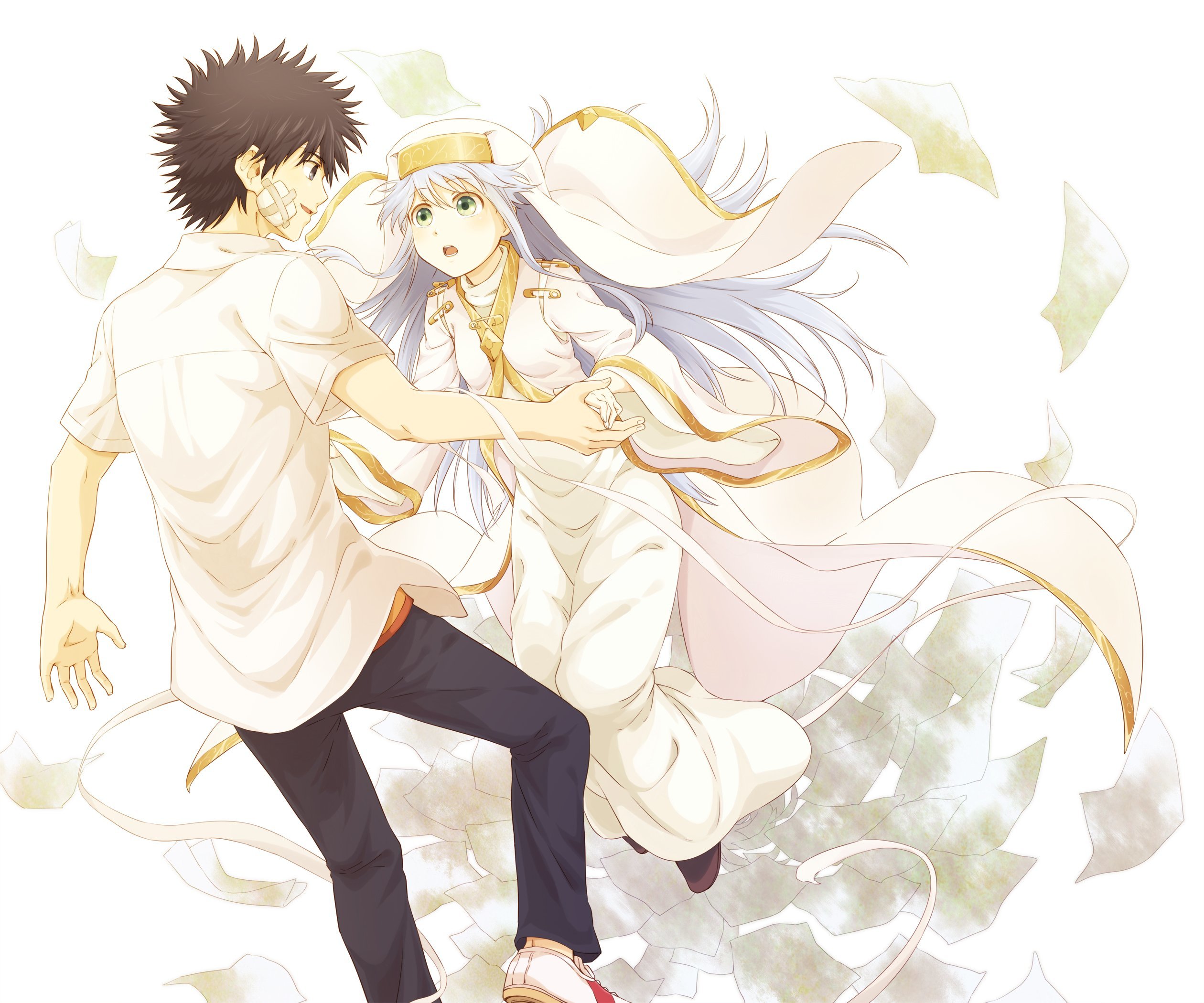 Index Librorum Prohibitorum Kamijou Touma 2520x2100