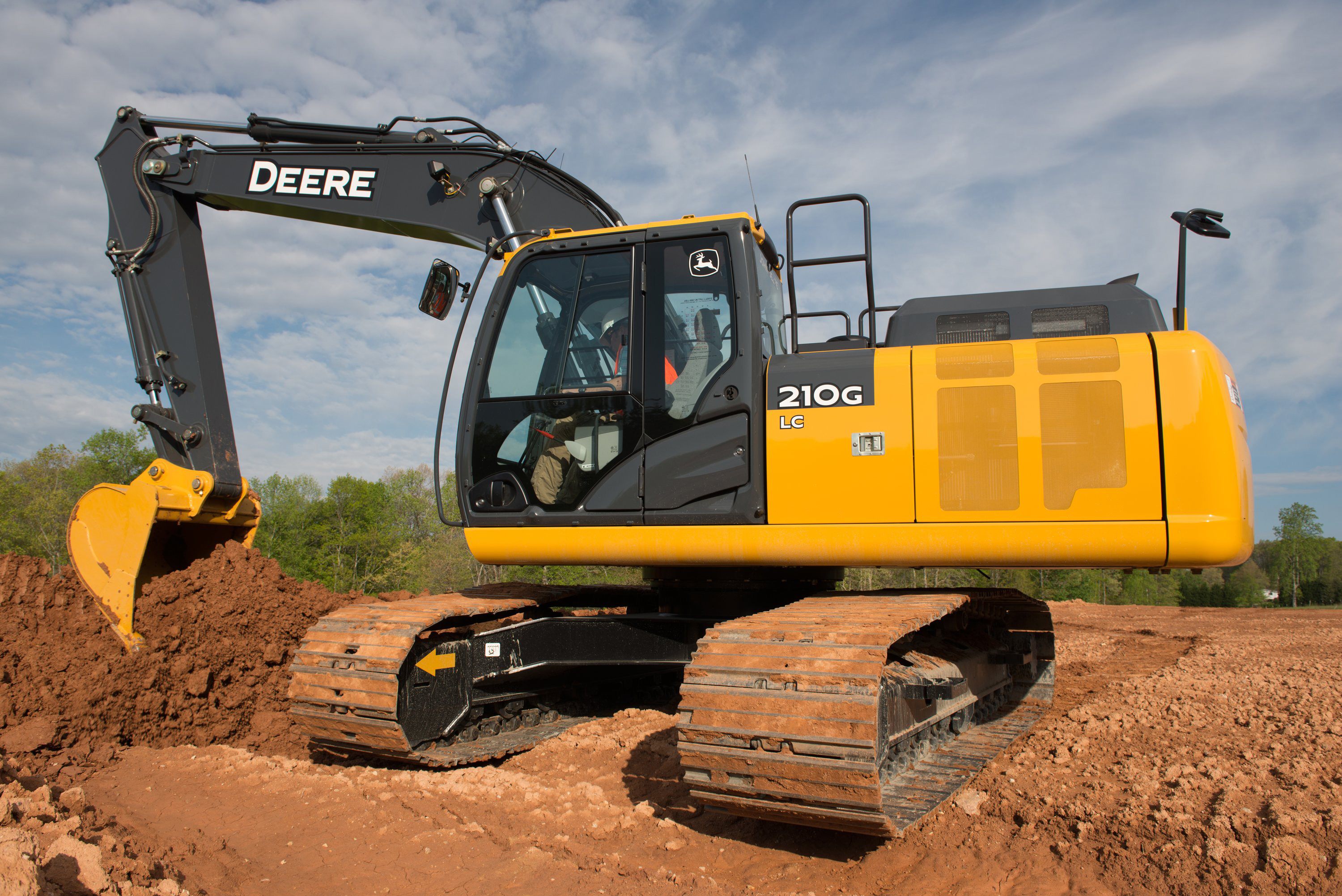 Excavator John Deere 210g Lc 3000x2002