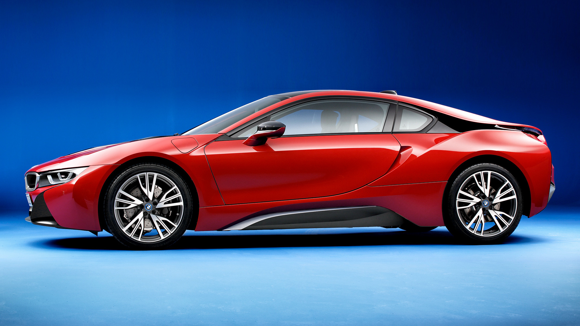 Bmw I8 Bmw I8 Protonic Red Edition Car Sport Car Supercar 1920x1080