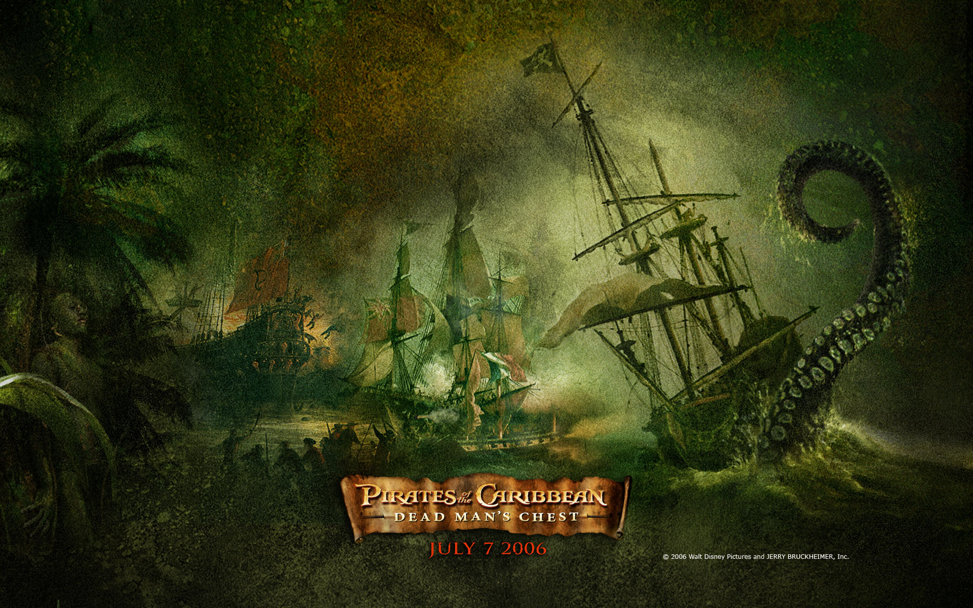 Dead 039 S Man Chest Pirates Of The Caribbean 1920x1200