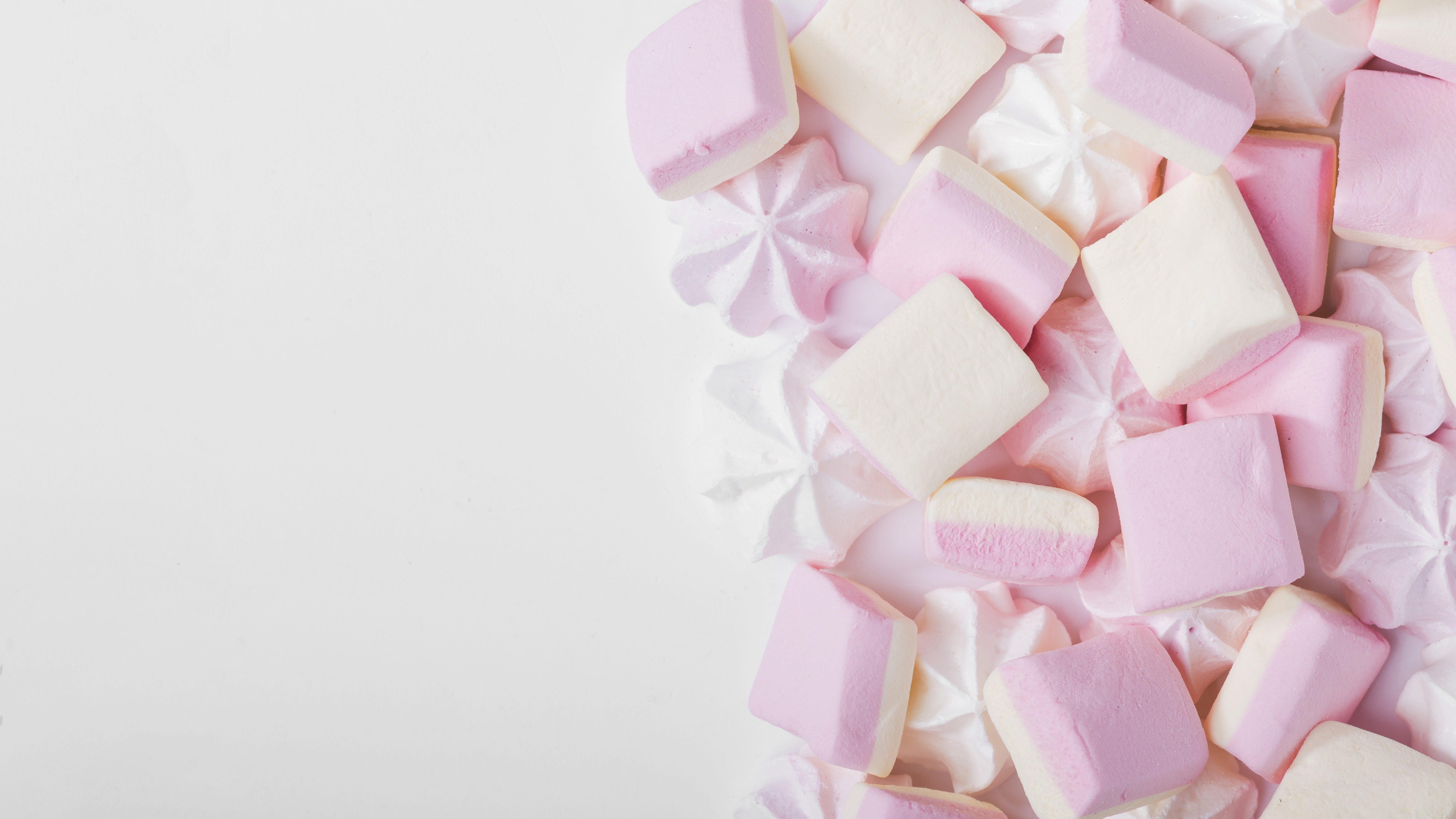 Candy Marshmallow Sweets 6485x3648