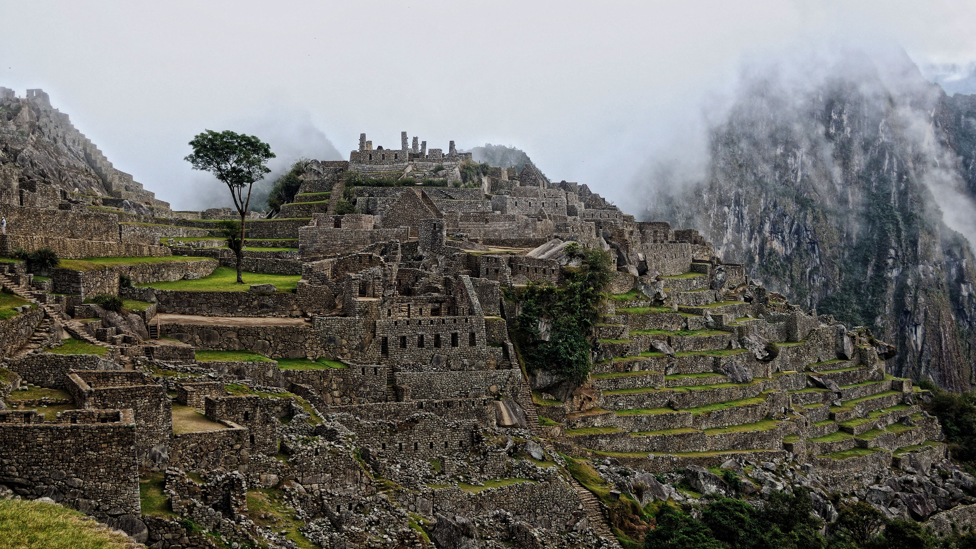 Man Made Machu Picchu 3200x1800