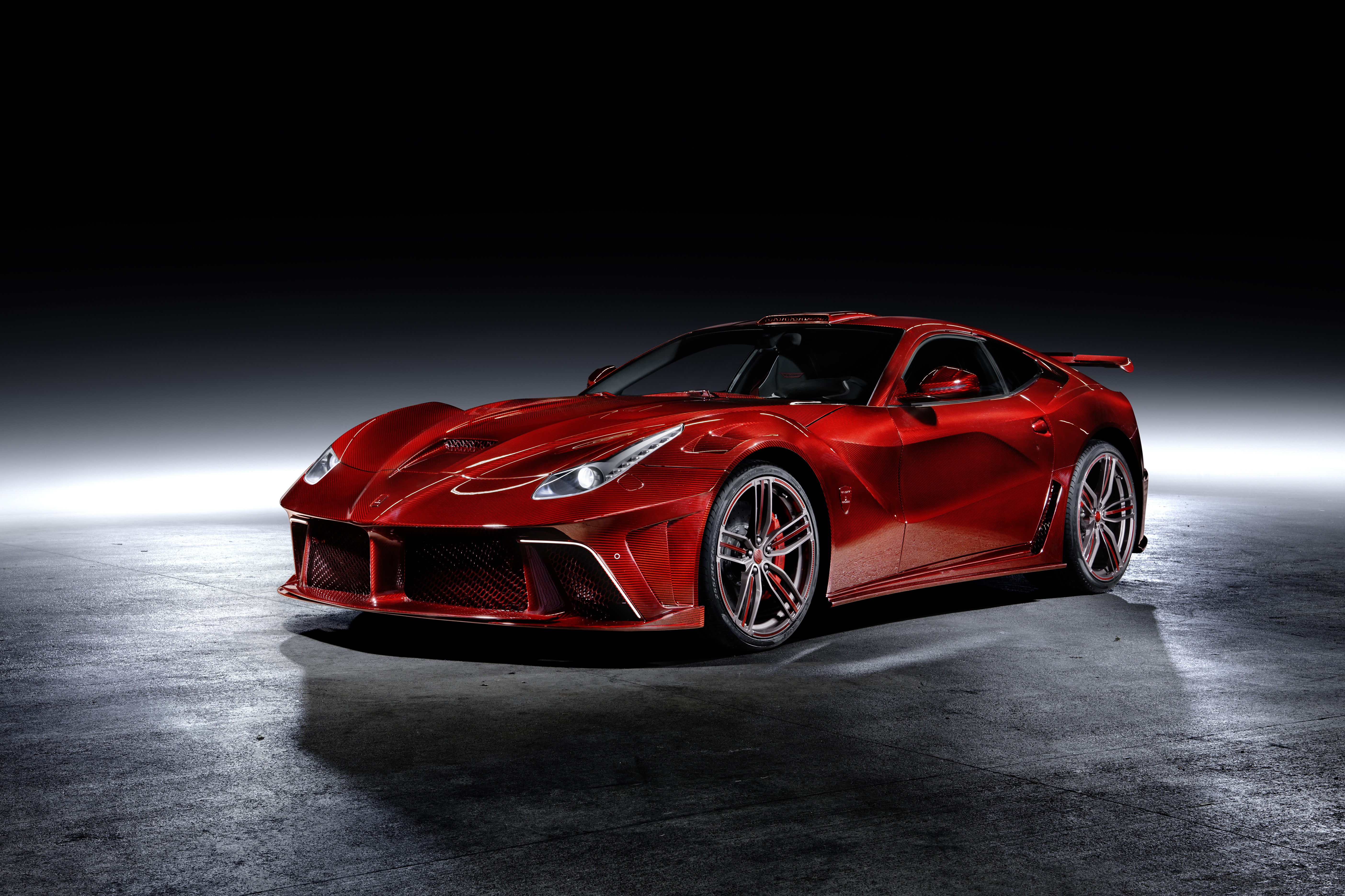 Car Ferrari Ferrari F12berlinetta Red Car Sport Car Supercar Vehicle 5616x3744