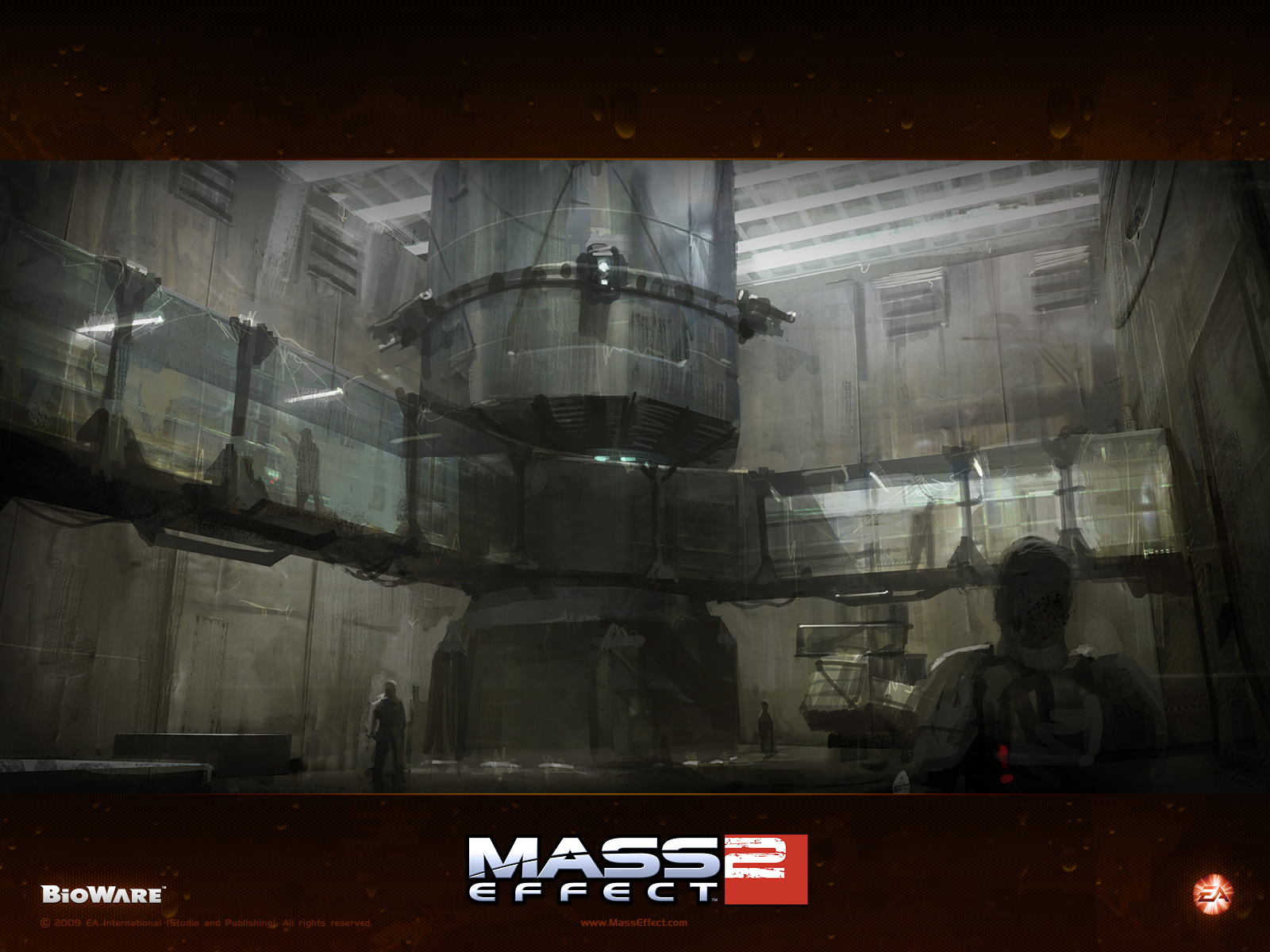 Video Game Mass Effect 2 1600x1200