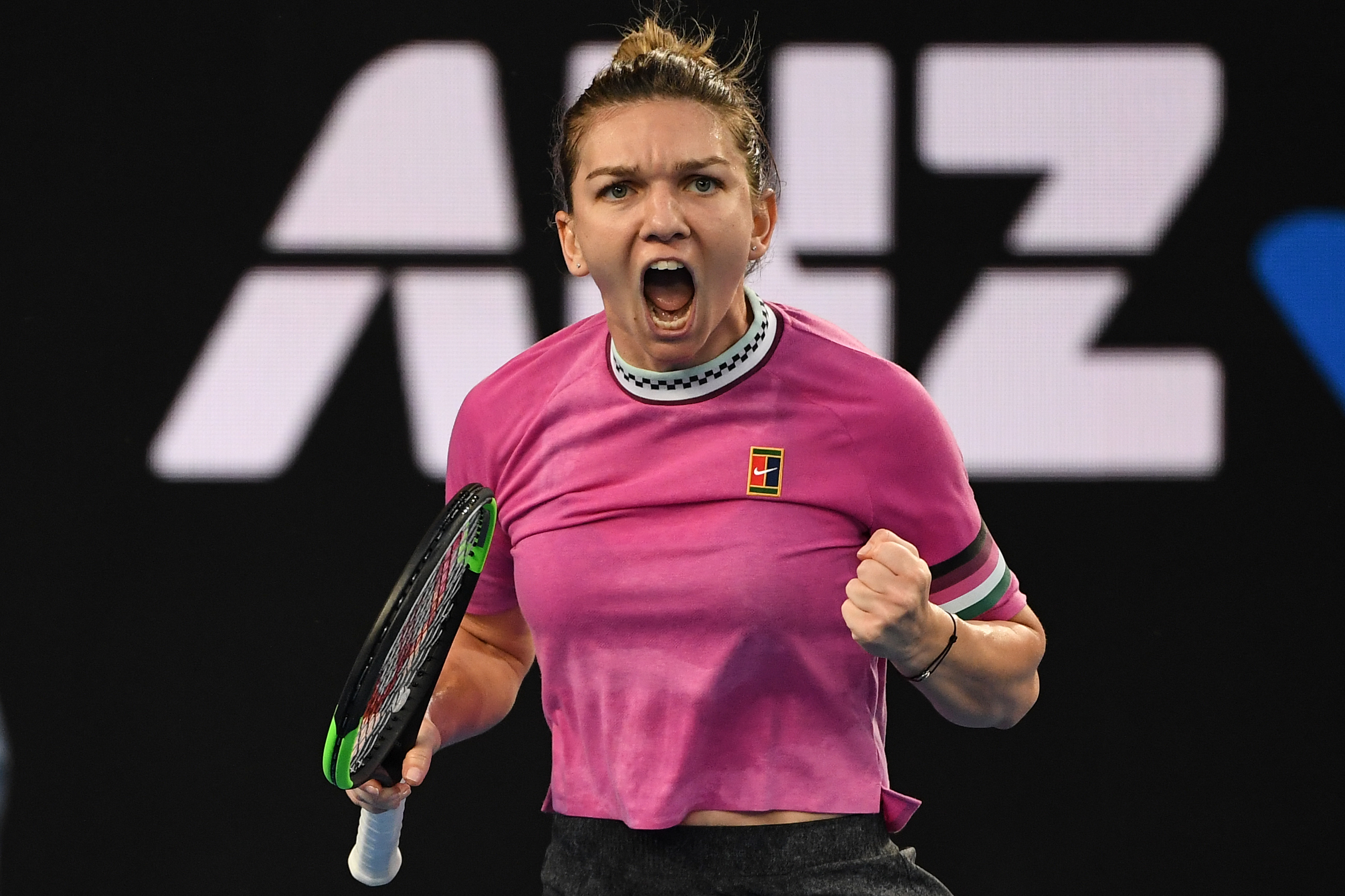 Romanian Simona Halep Tennis 2720x1813