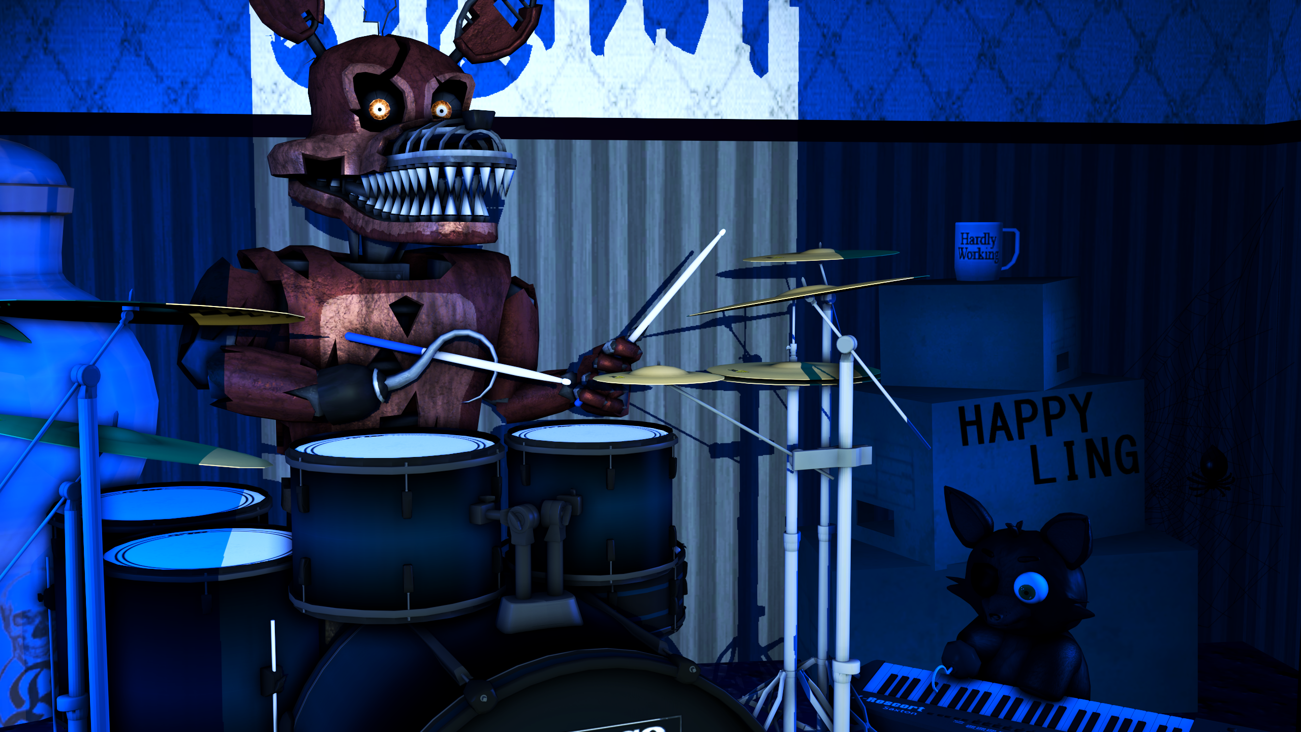 Video Game Five Nights At Freddy 039 S 4 2560x1440