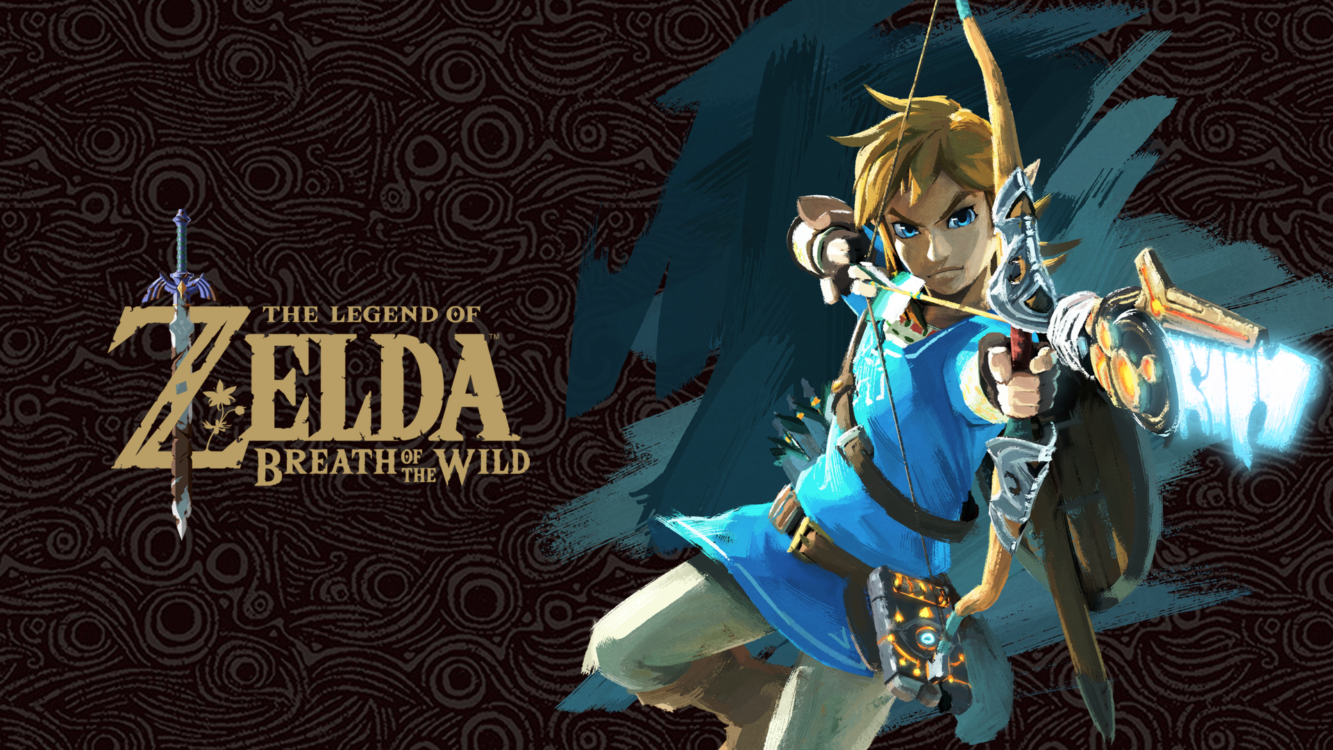 Link The Legend Of Zelda Breath Of The Wild 1920x1080
