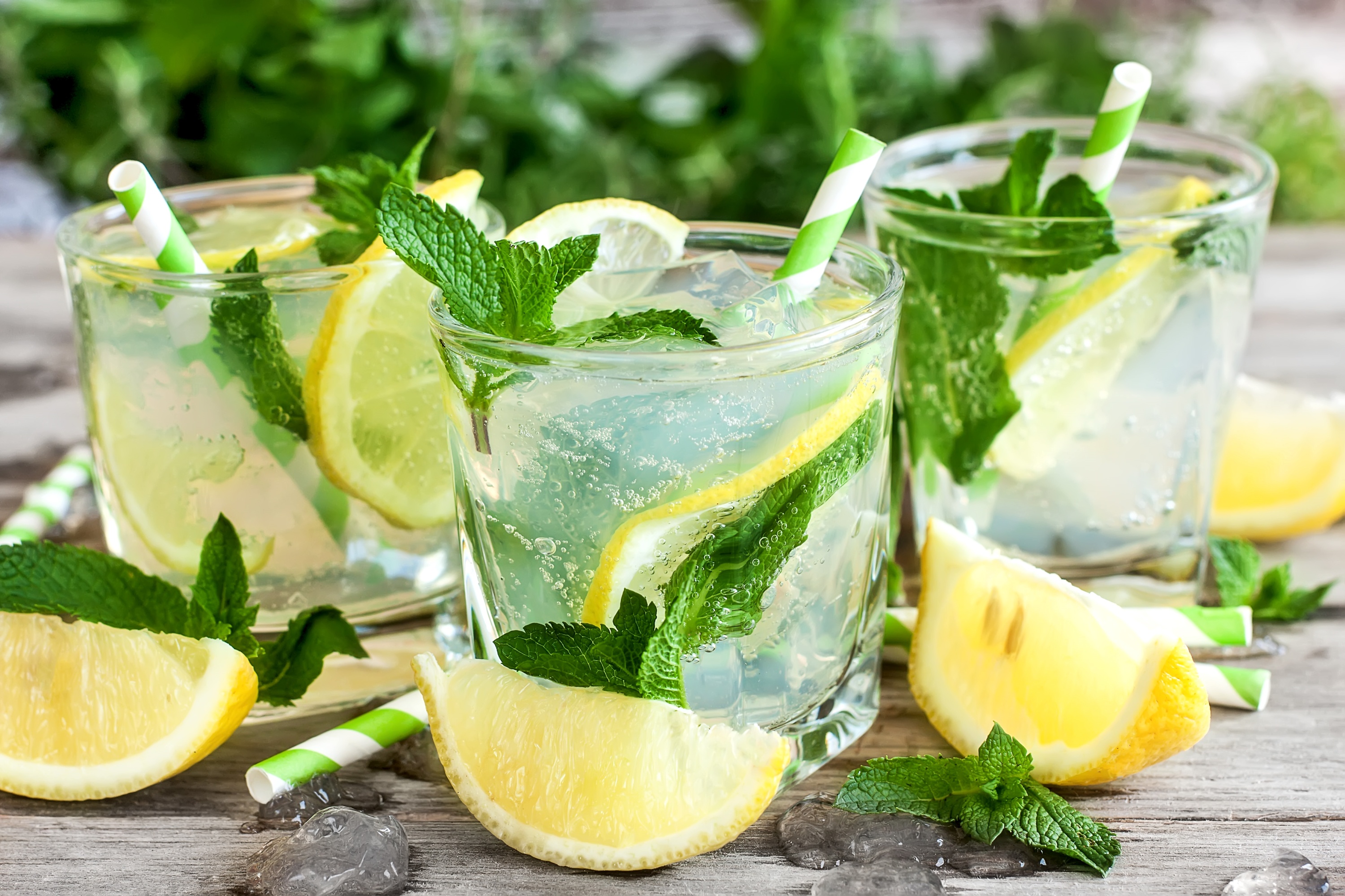 Drink Fruit Glass Lemon Lemonade Still Life 3000x2000