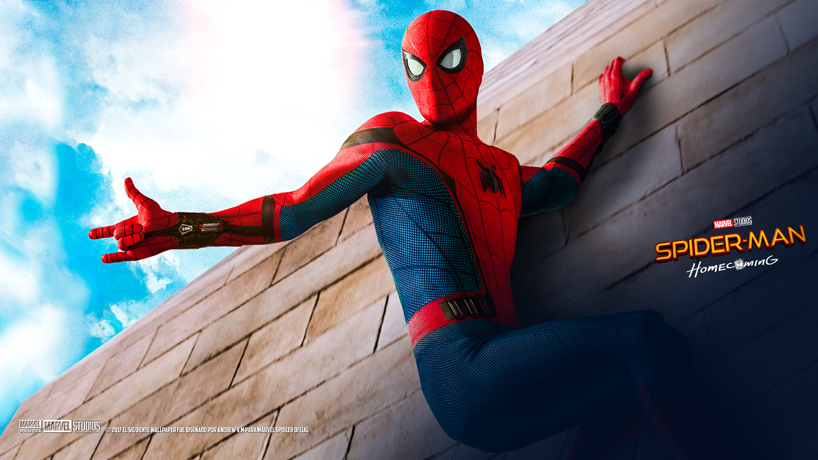 Spider Man Spider Man Homecoming 1600x900