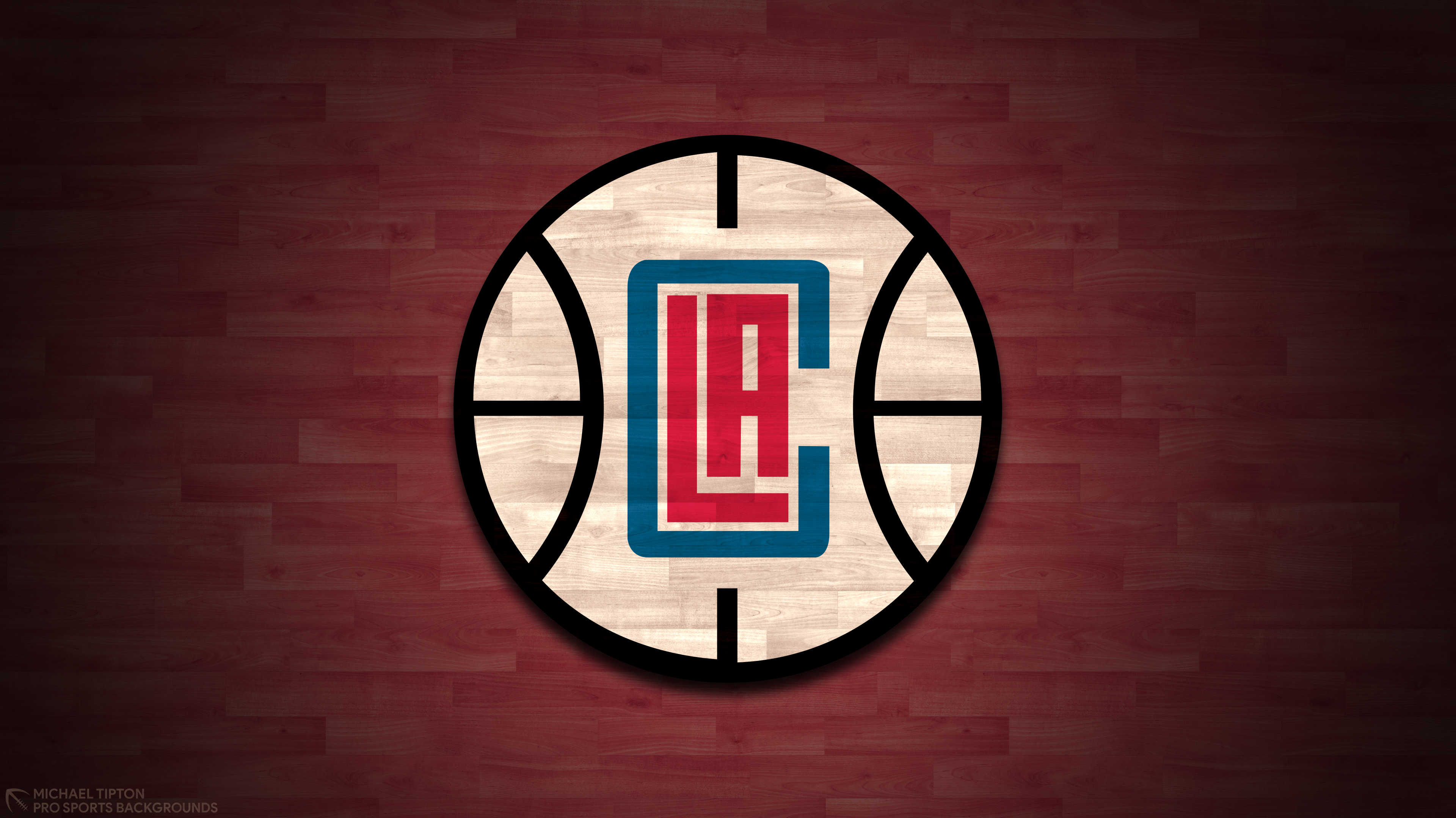 Basketball Logo Los Angeles Clippers Nba 3840x2160