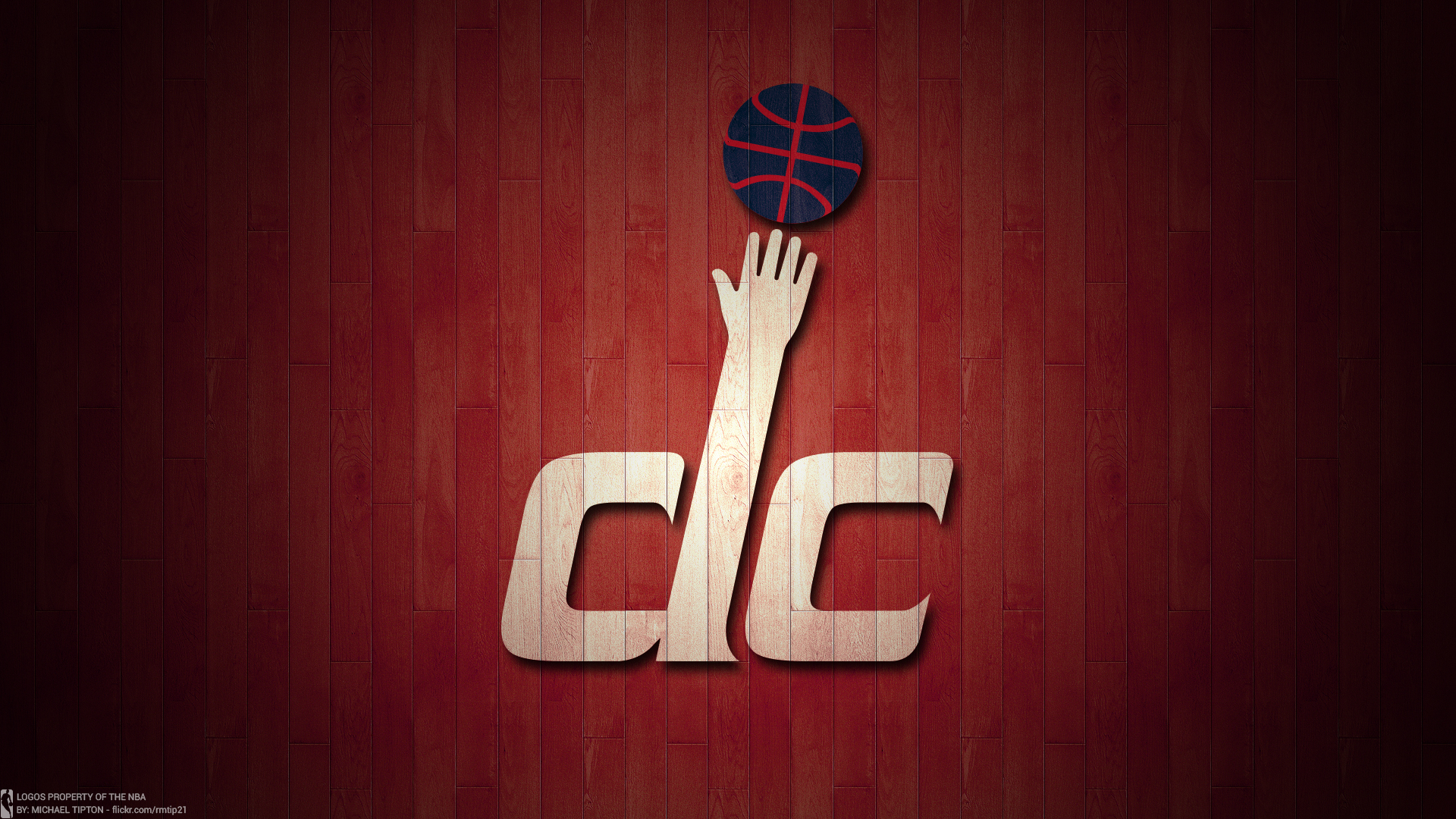 Basketball Emblem Nba Washington Wizards 1920x1080