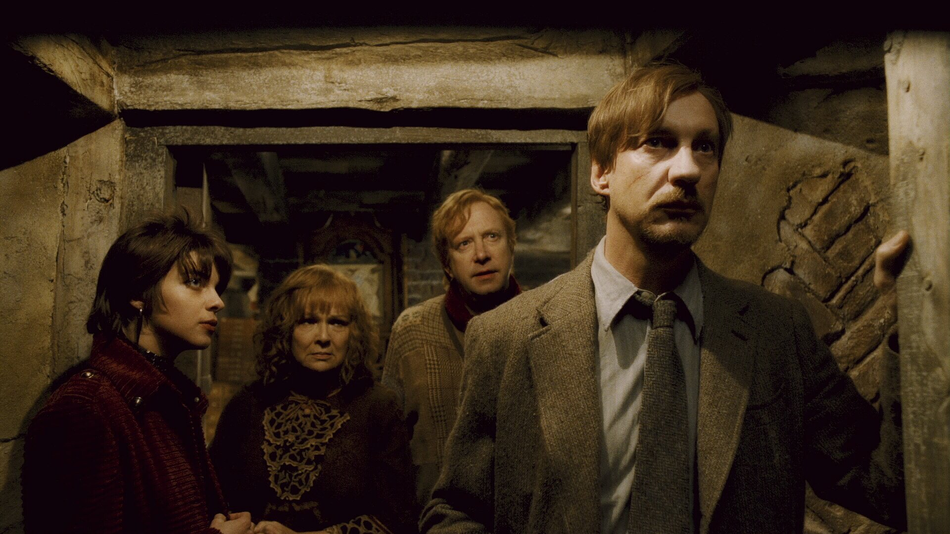 Arthur Weasley Molly Weasley Remus Lupin 1920x1080