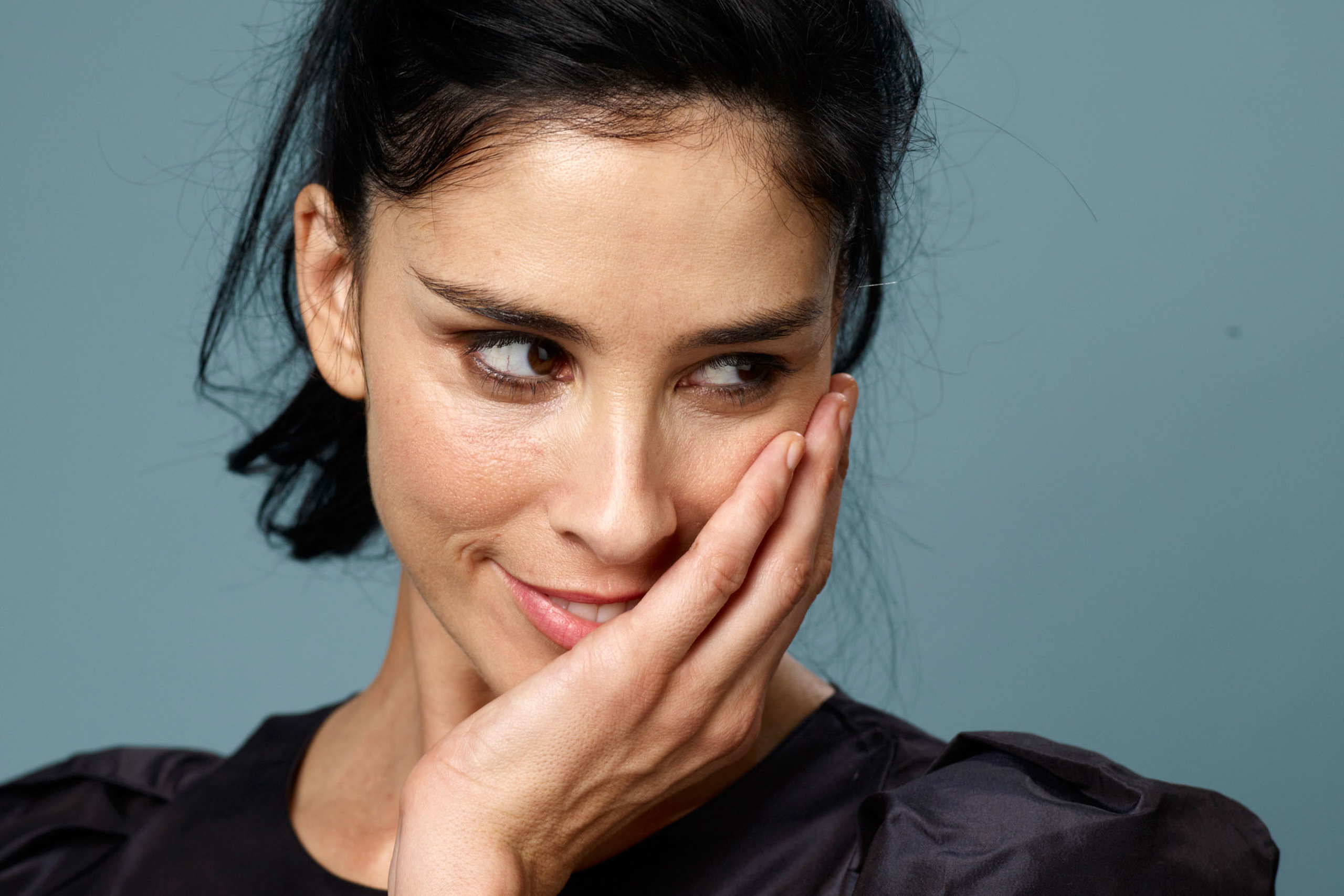 Actress Brunette Comedian Sarah Silverman 2560x1707