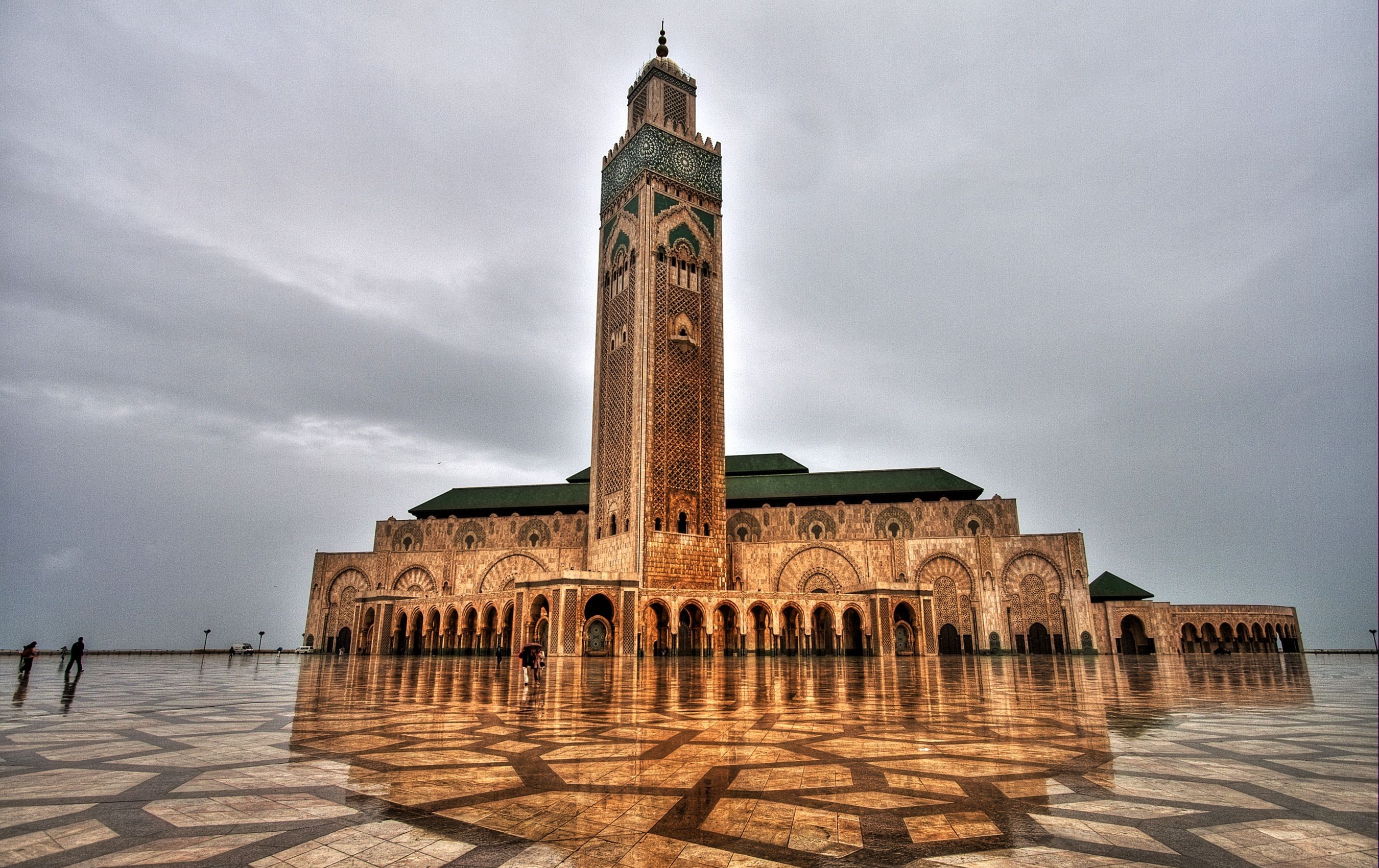 Hassan Ii Mosque Maghrib Morocco 2700x1700