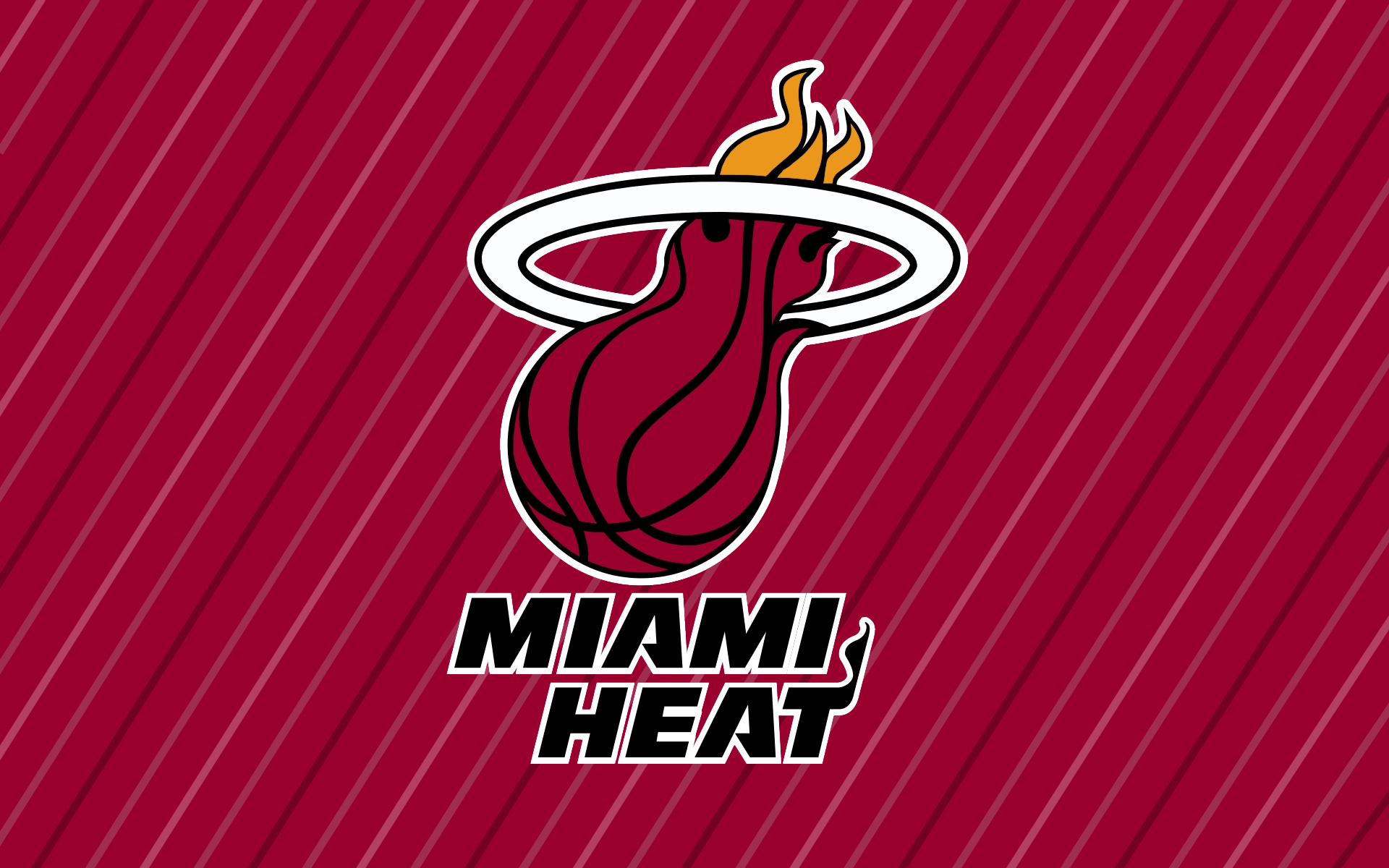Basketball Logo Miami Heat Nba 1920x1200