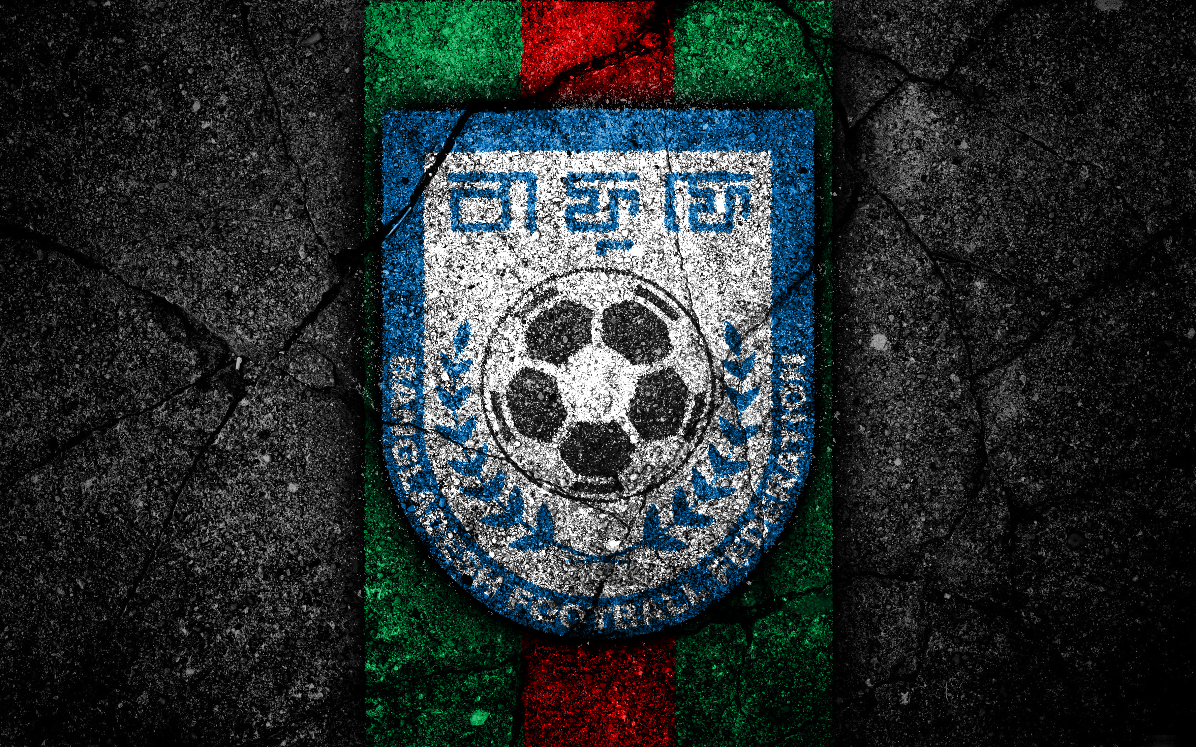 Bangladesh Emblem Logo Soccer 3840x2400