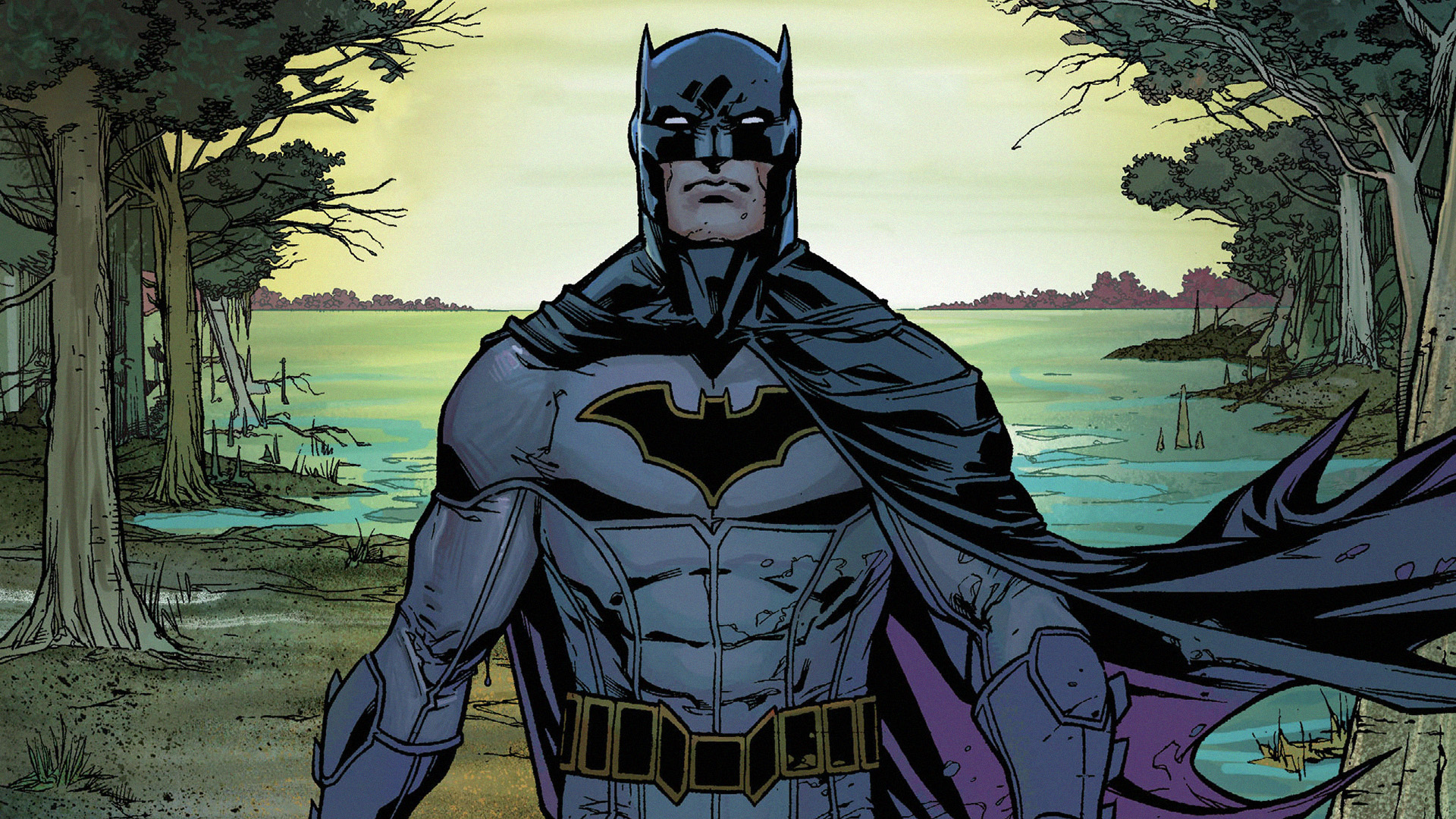 Batman Comic Dc Comics Detective Comics 1920x1080