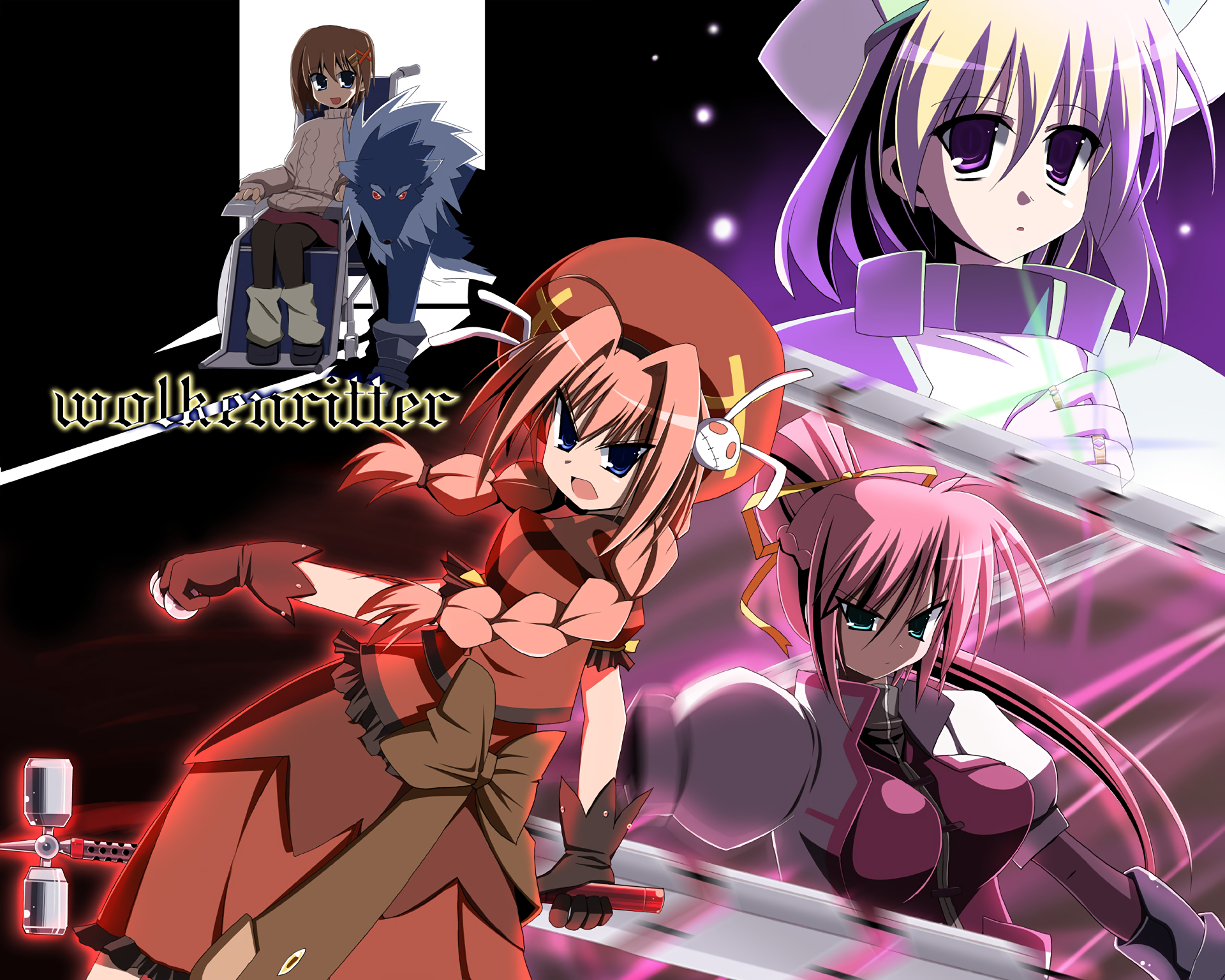 Anime Magical Girl Lyrical Nanoha 1920x1536