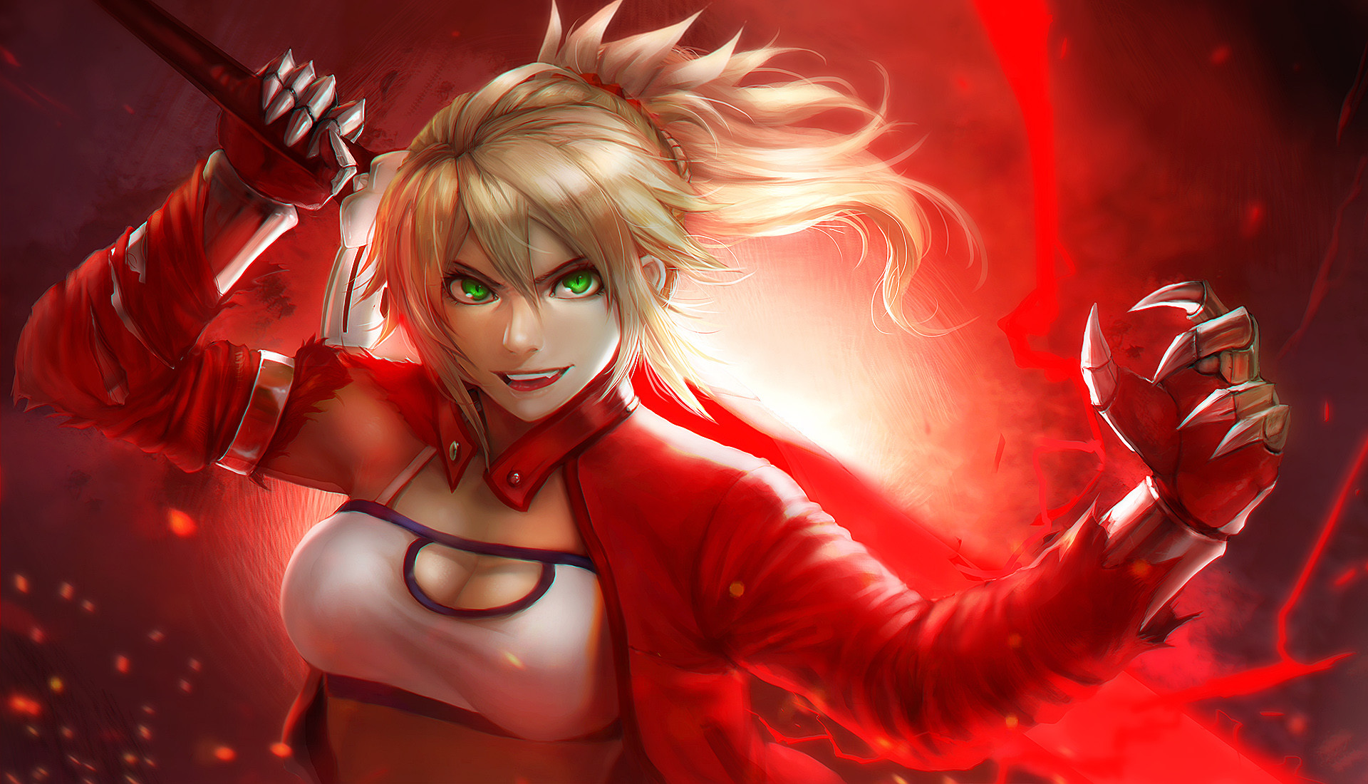 Mordred Fate Apocrypha Saber Of Red Fate Apocrypha 1920x1100