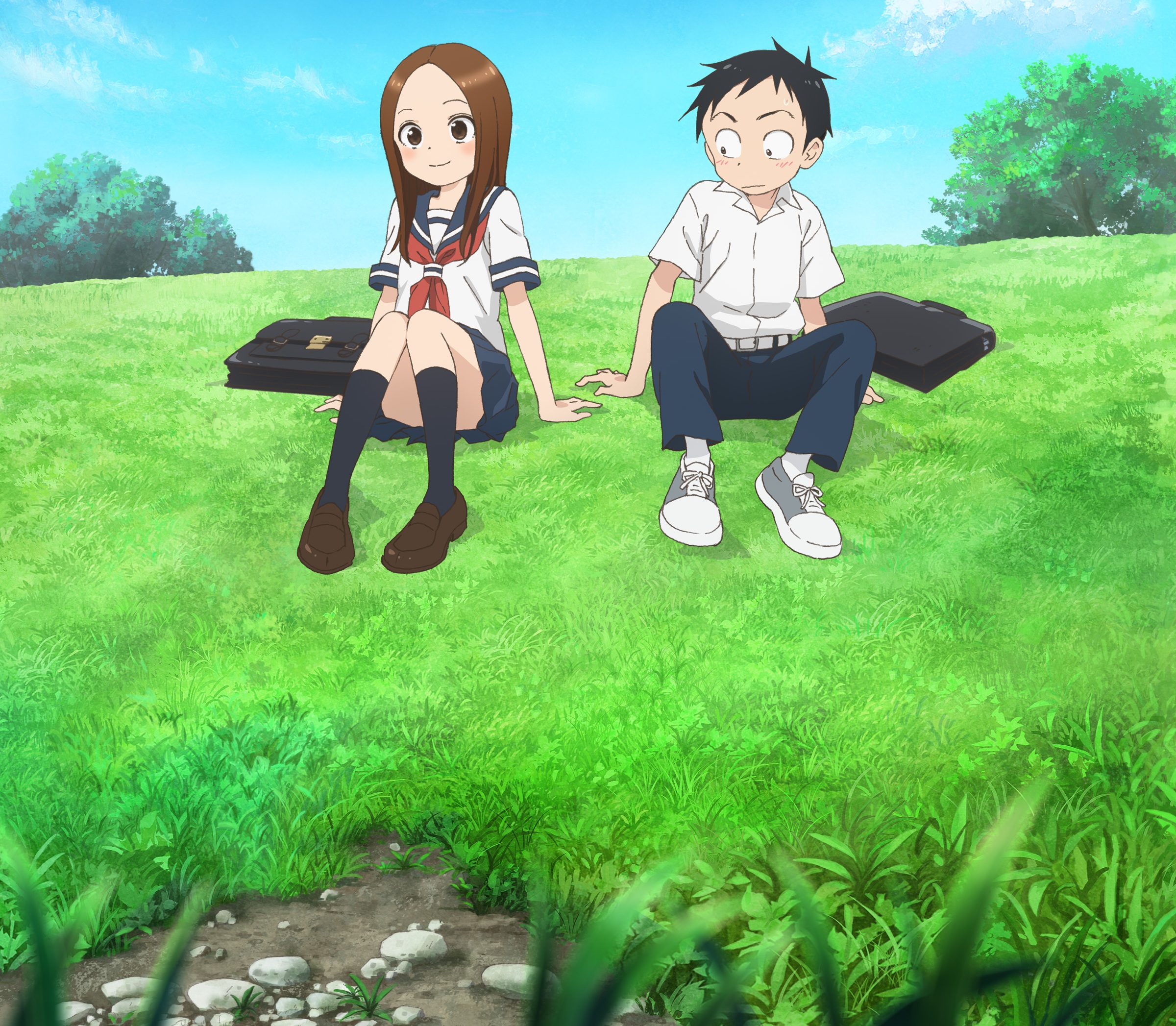 Nishikata Karakai Jouzu No Takagi San Takagi Karakai Jouzu No Takagi San 2400x2094