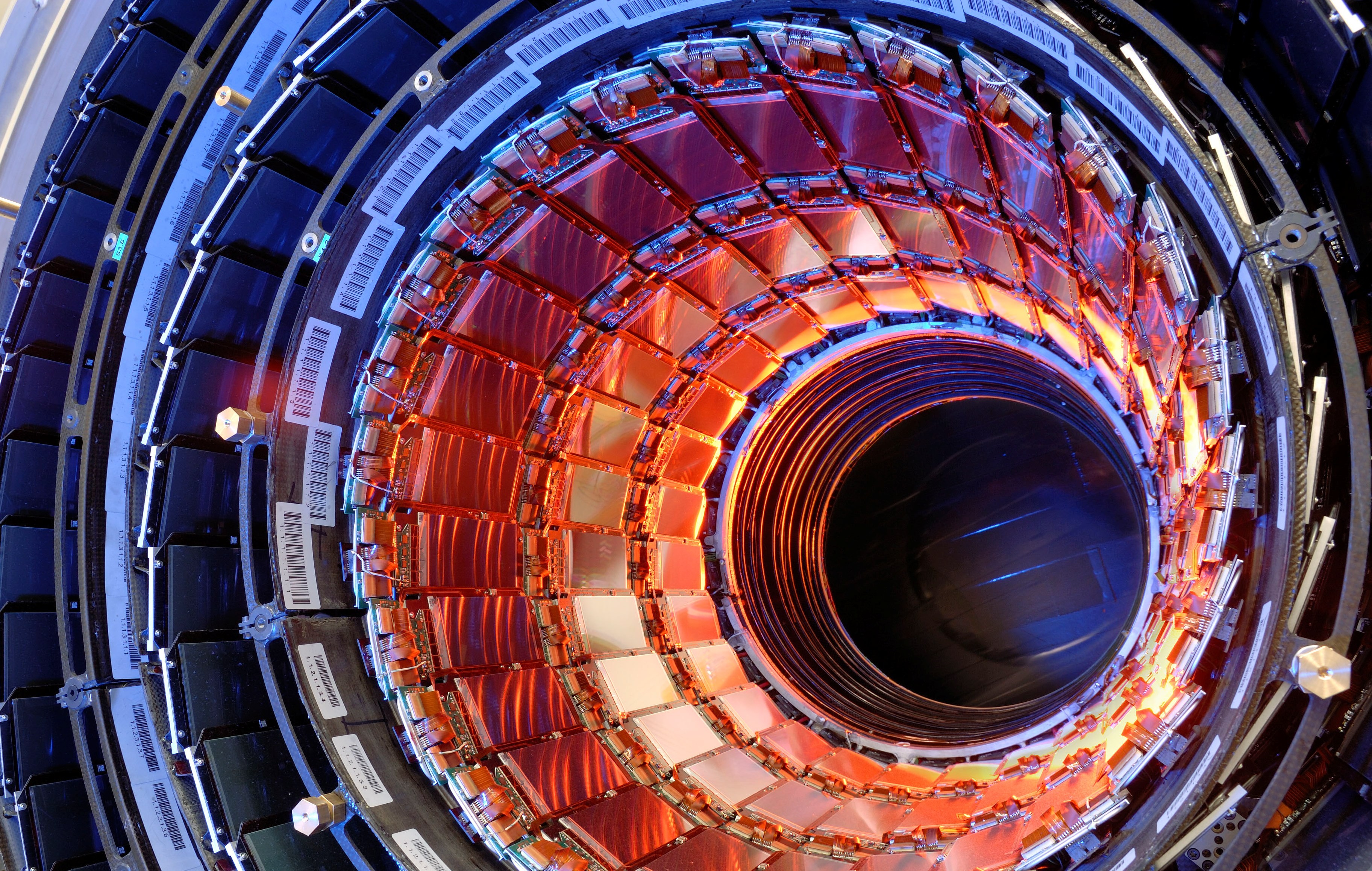 Man Made Large Hadron Collider 3649x2316