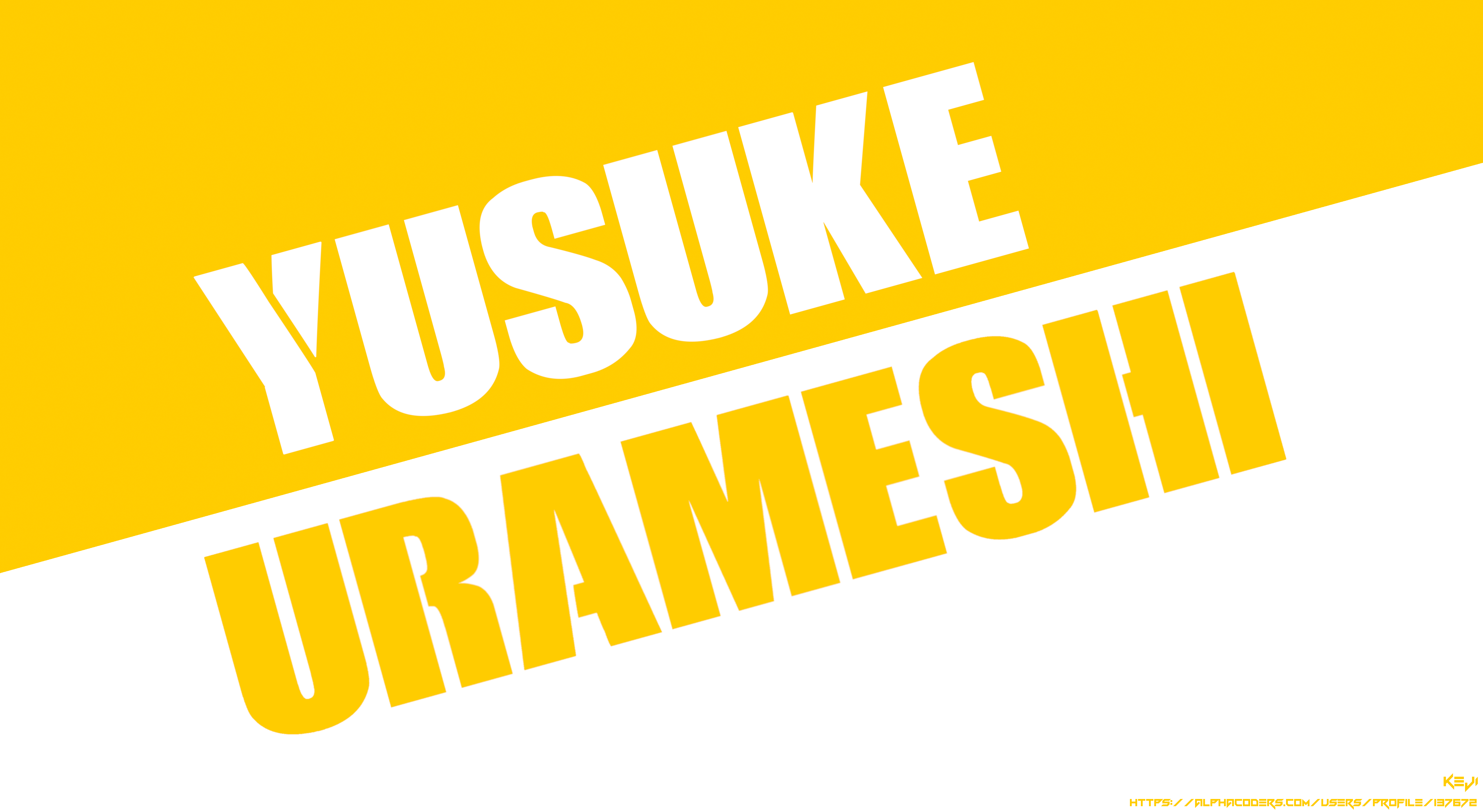 Yusuke Urameshi 5120x2805