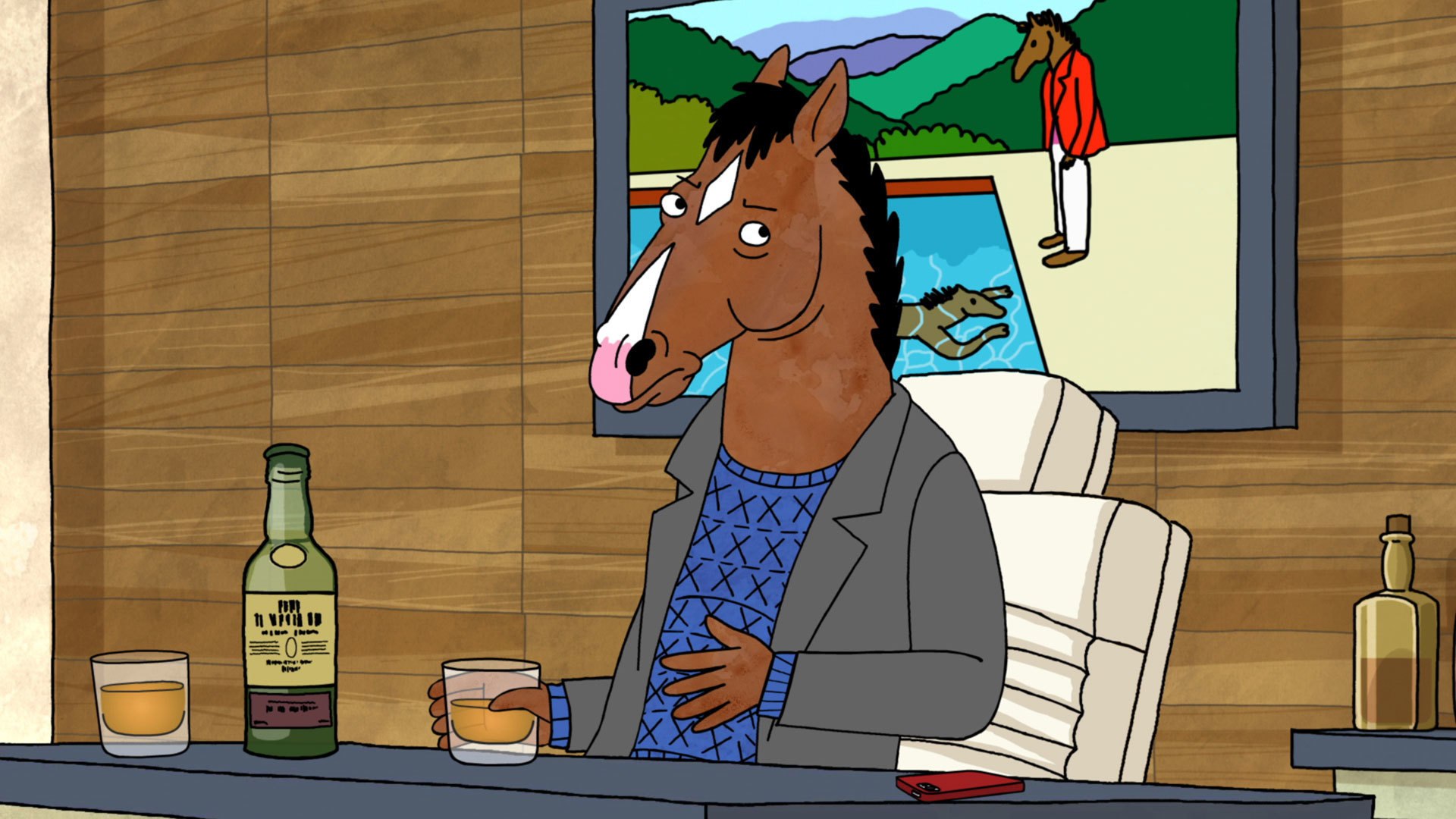 Bojack Horseman 1920x1080