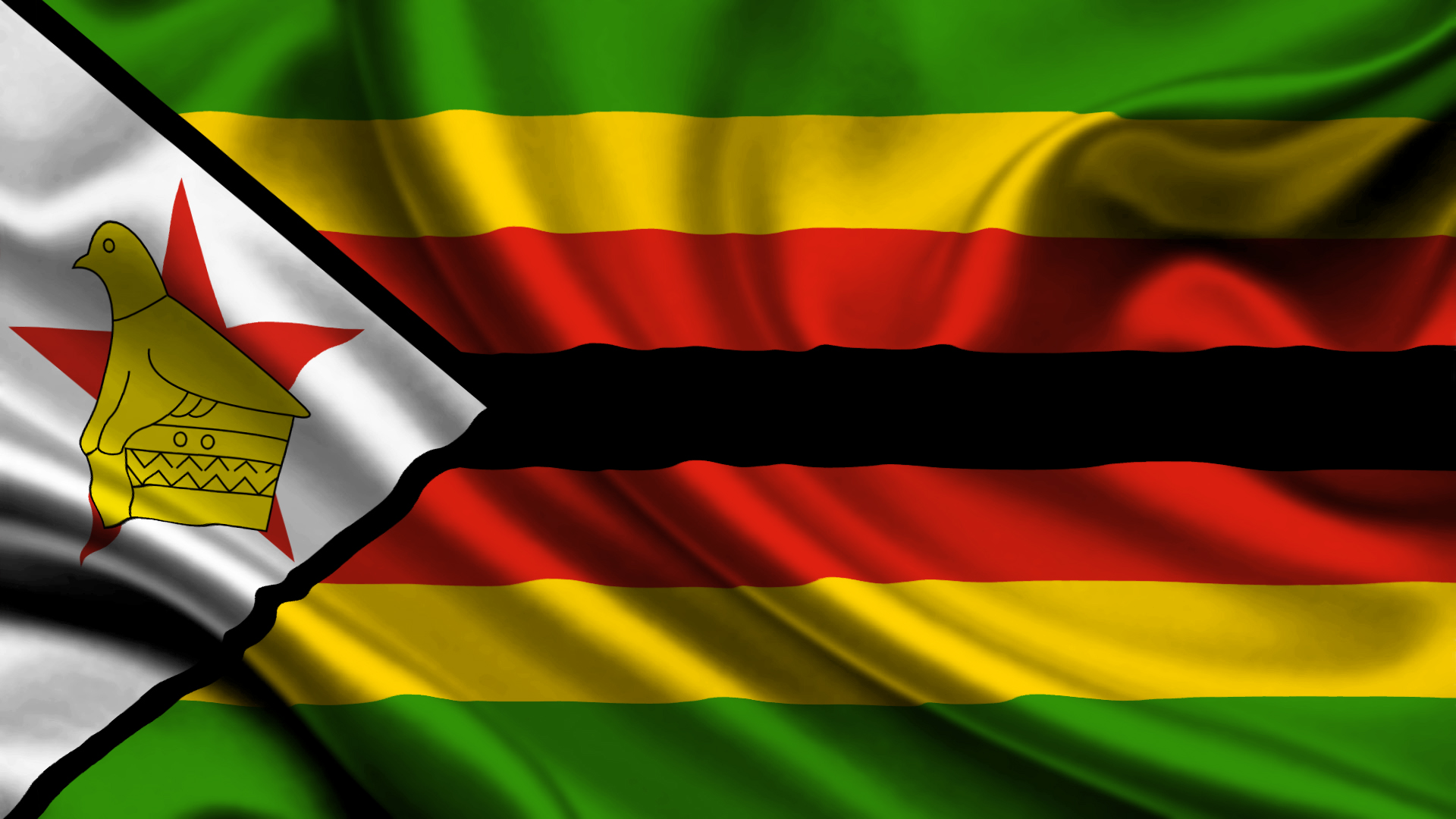 Misc Flag Of Zimbabwe 1920x1080