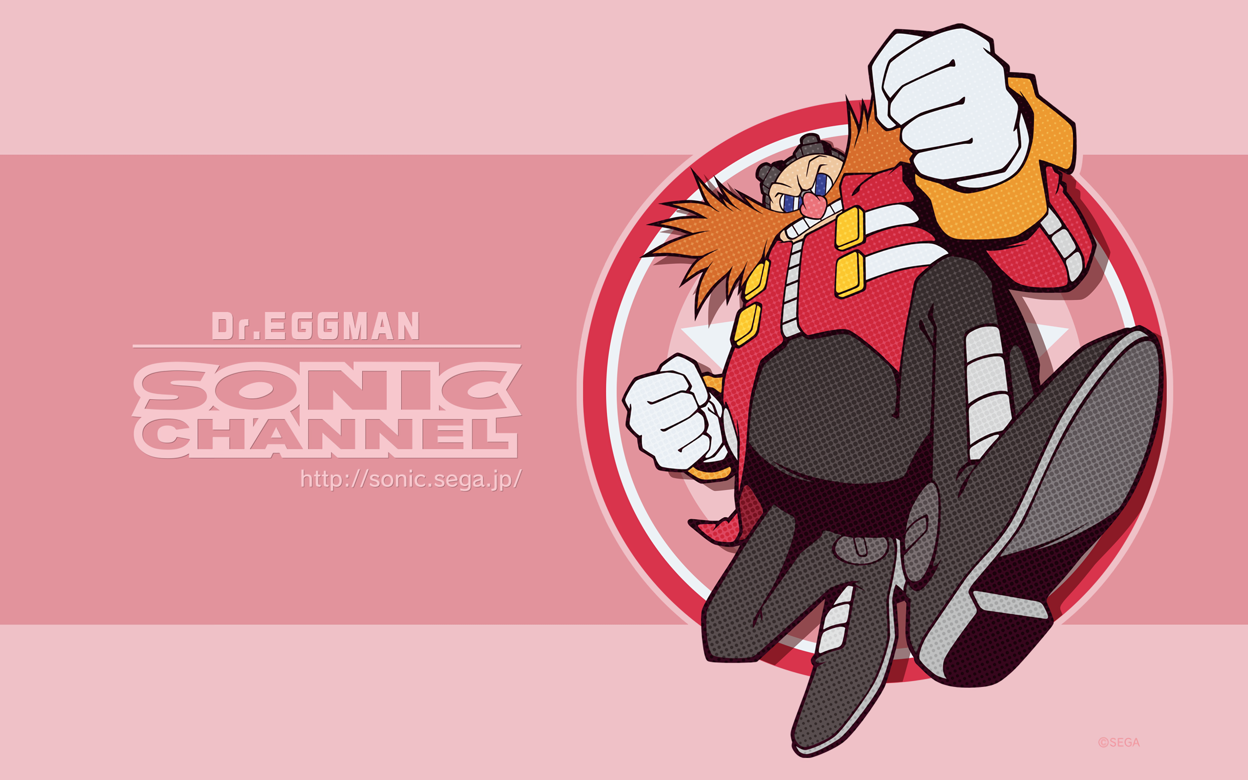Doctor Eggman Doctor Robotnik Sonic Channel 2560x1600