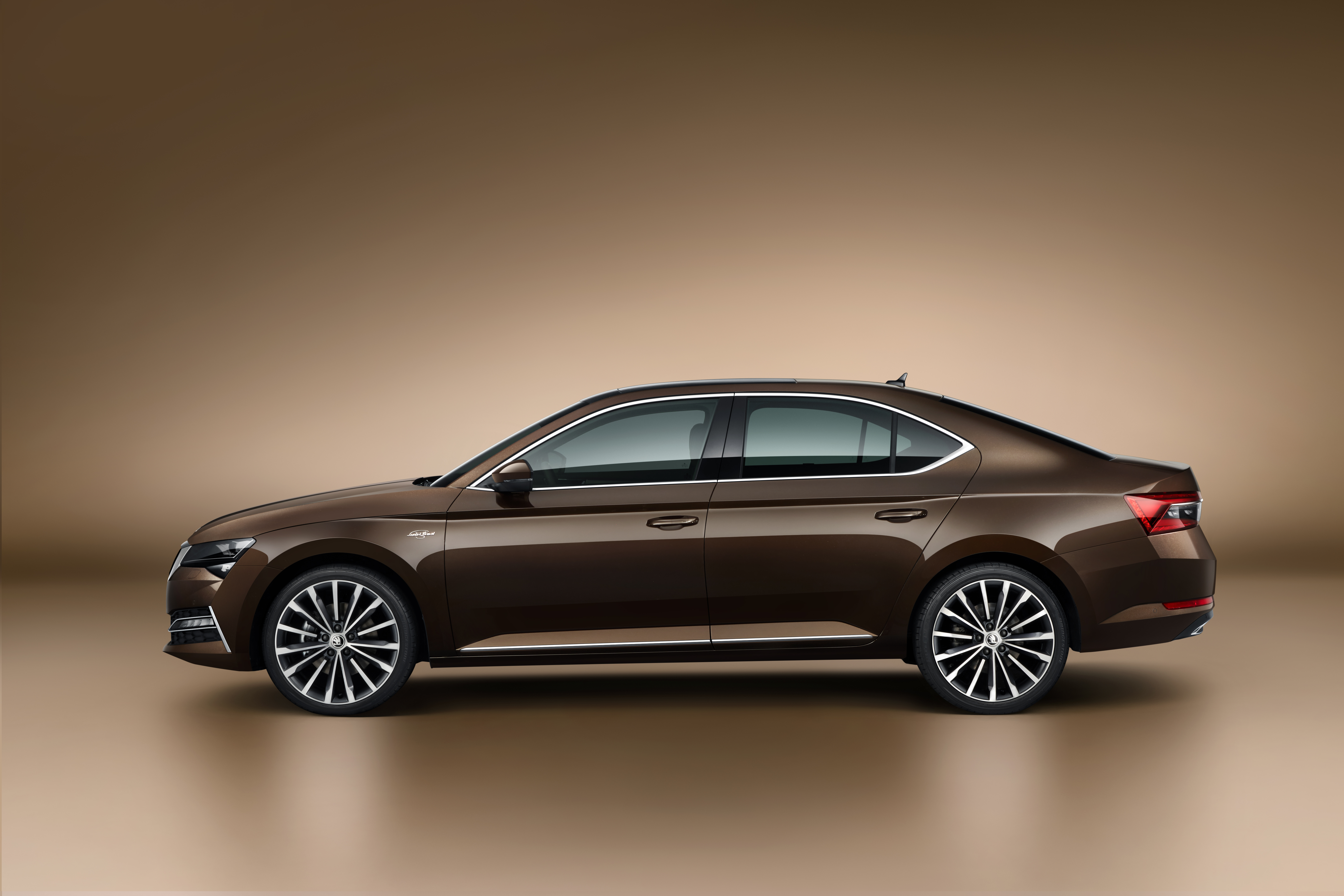 Brown Car Car Vehicle Skoda Skoda Superb 6493x4329