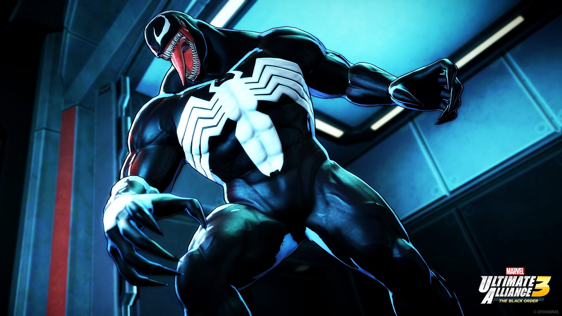 Marvel Ultimate Alliance 3 The Black Order Venom 1920x1080