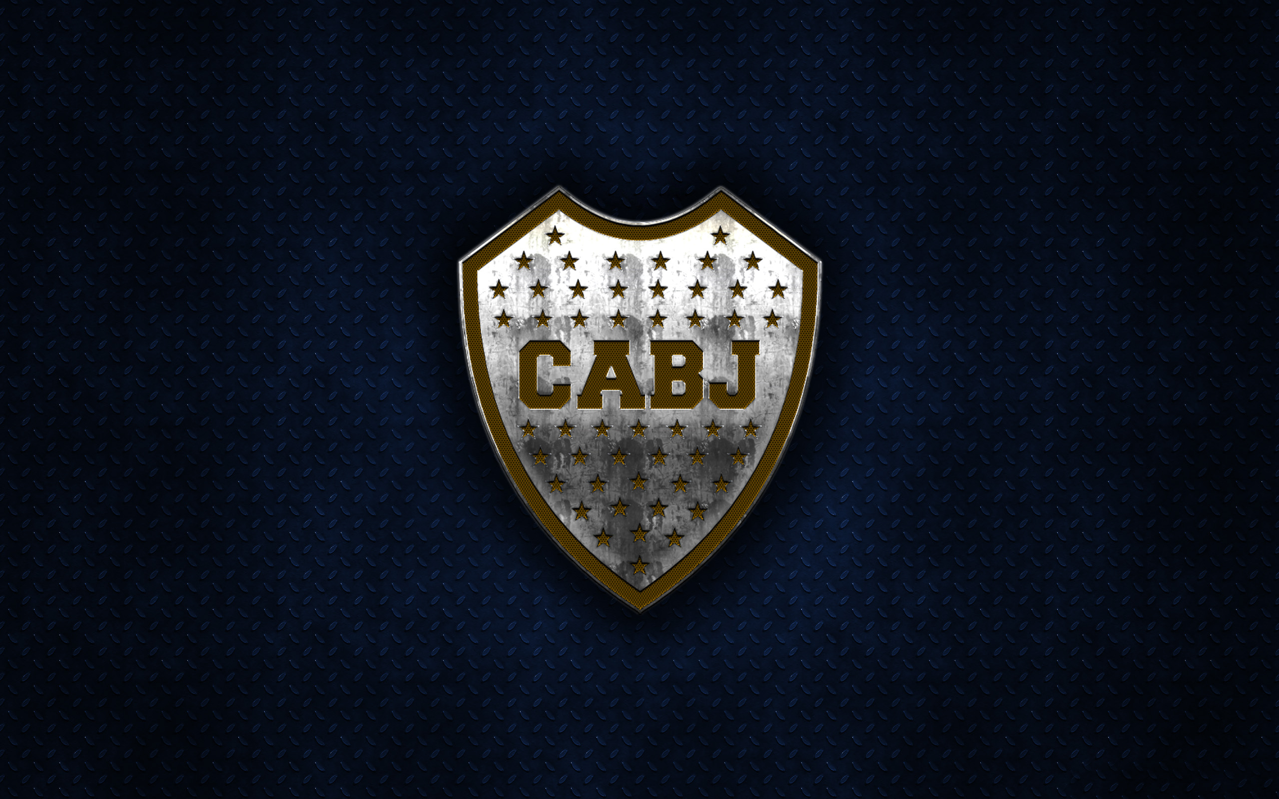 Boca Juniors Emblem Logo Soccer 2560x1600