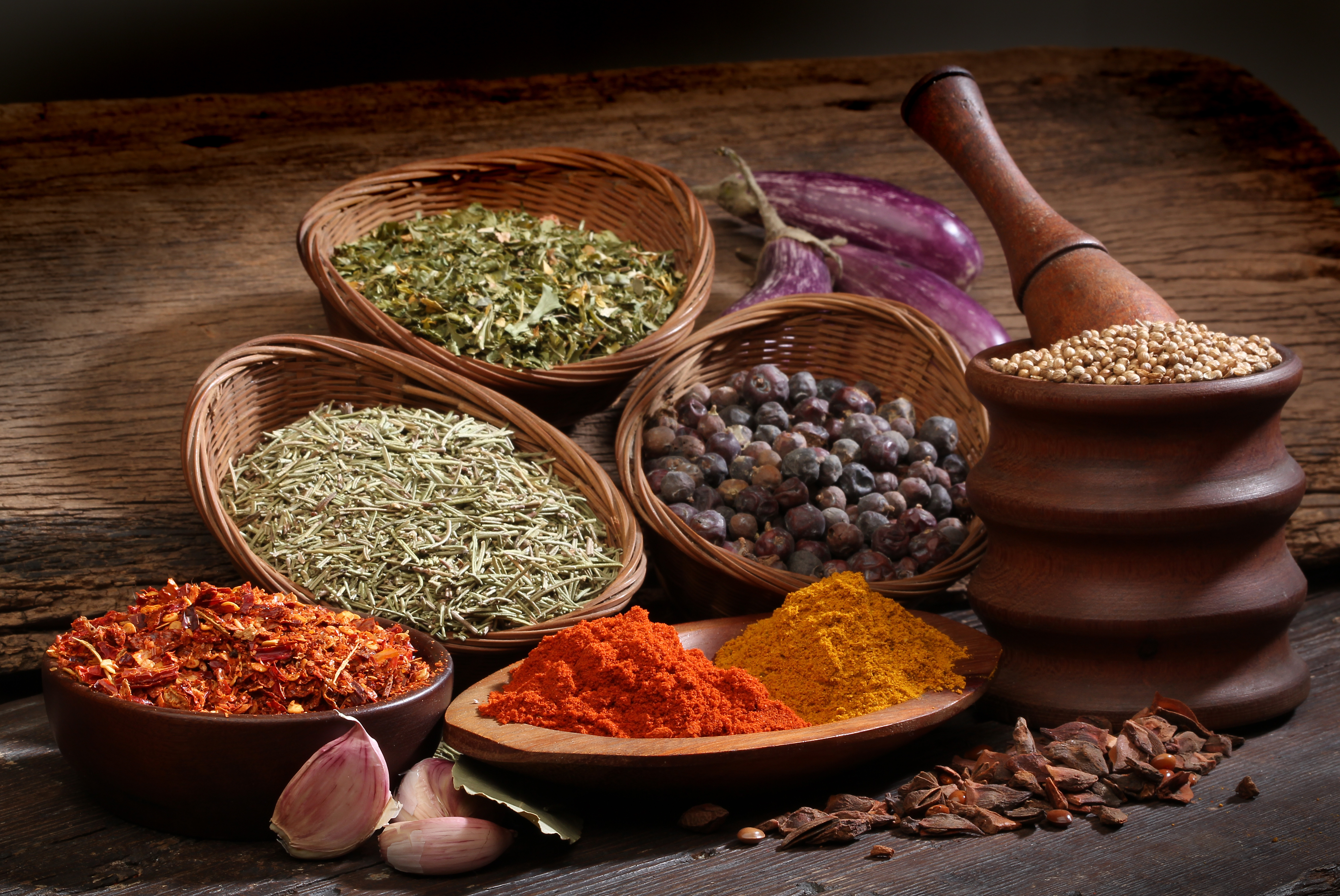 Food Herbs And Spices 5016x3354