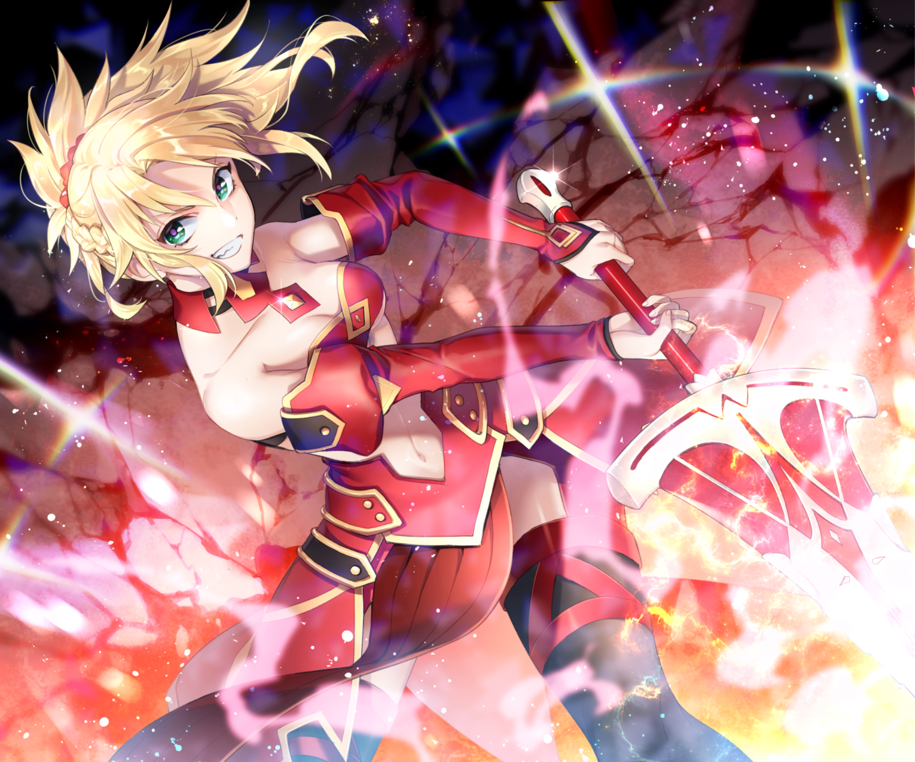 Mordred Fate Apocrypha Saber Of Red Fate Apocrypha 1800x1500