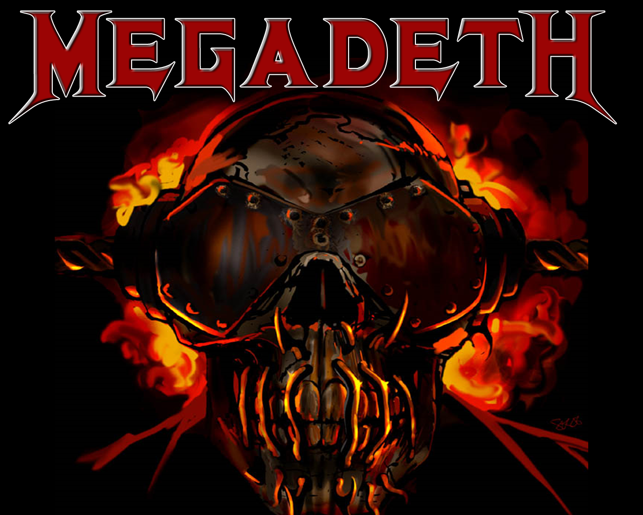 Music Megadeth 1280x1024