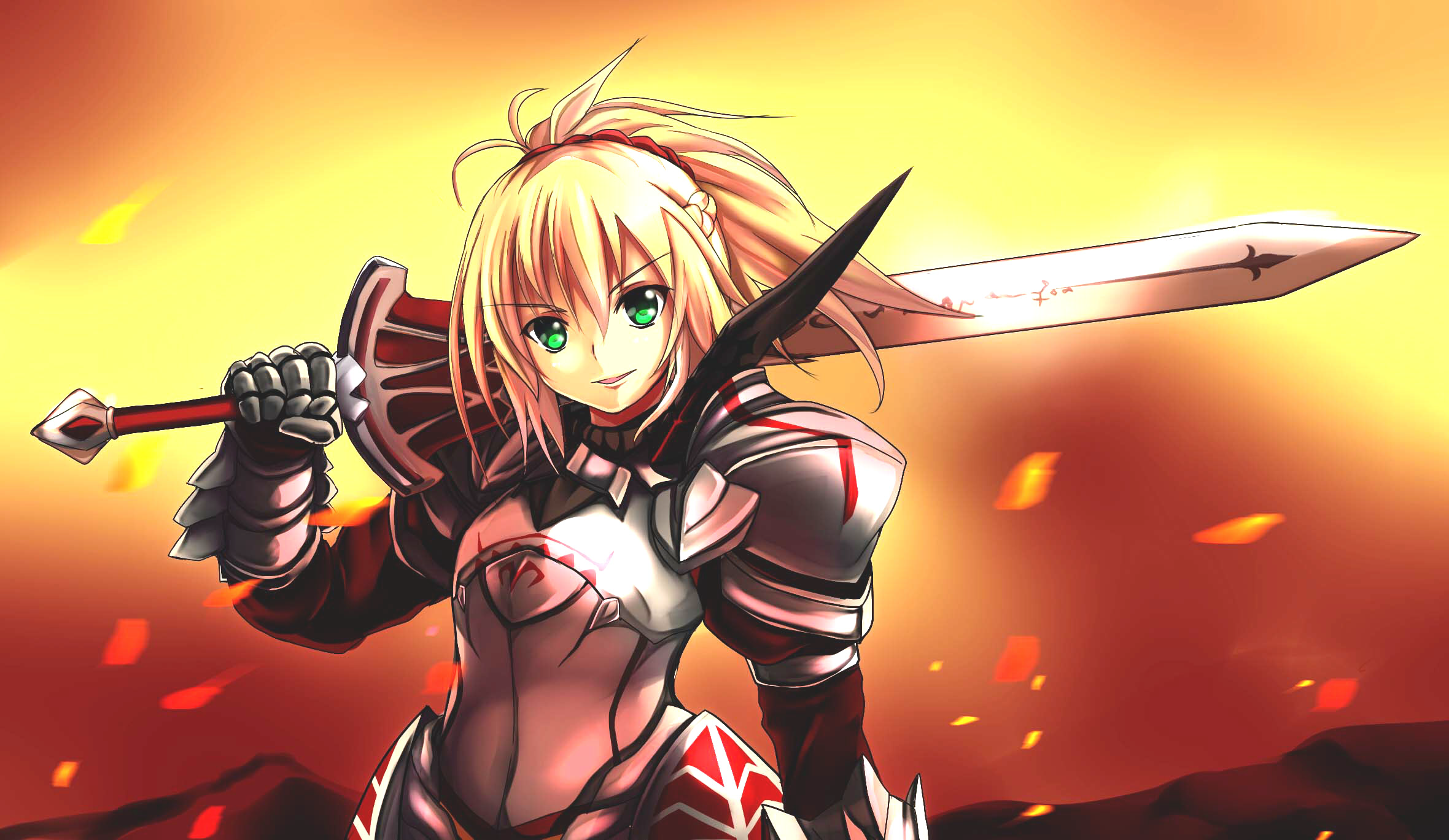Mordred Fate Apocrypha Saber Of Red Fate Apocrypha 2360x1369