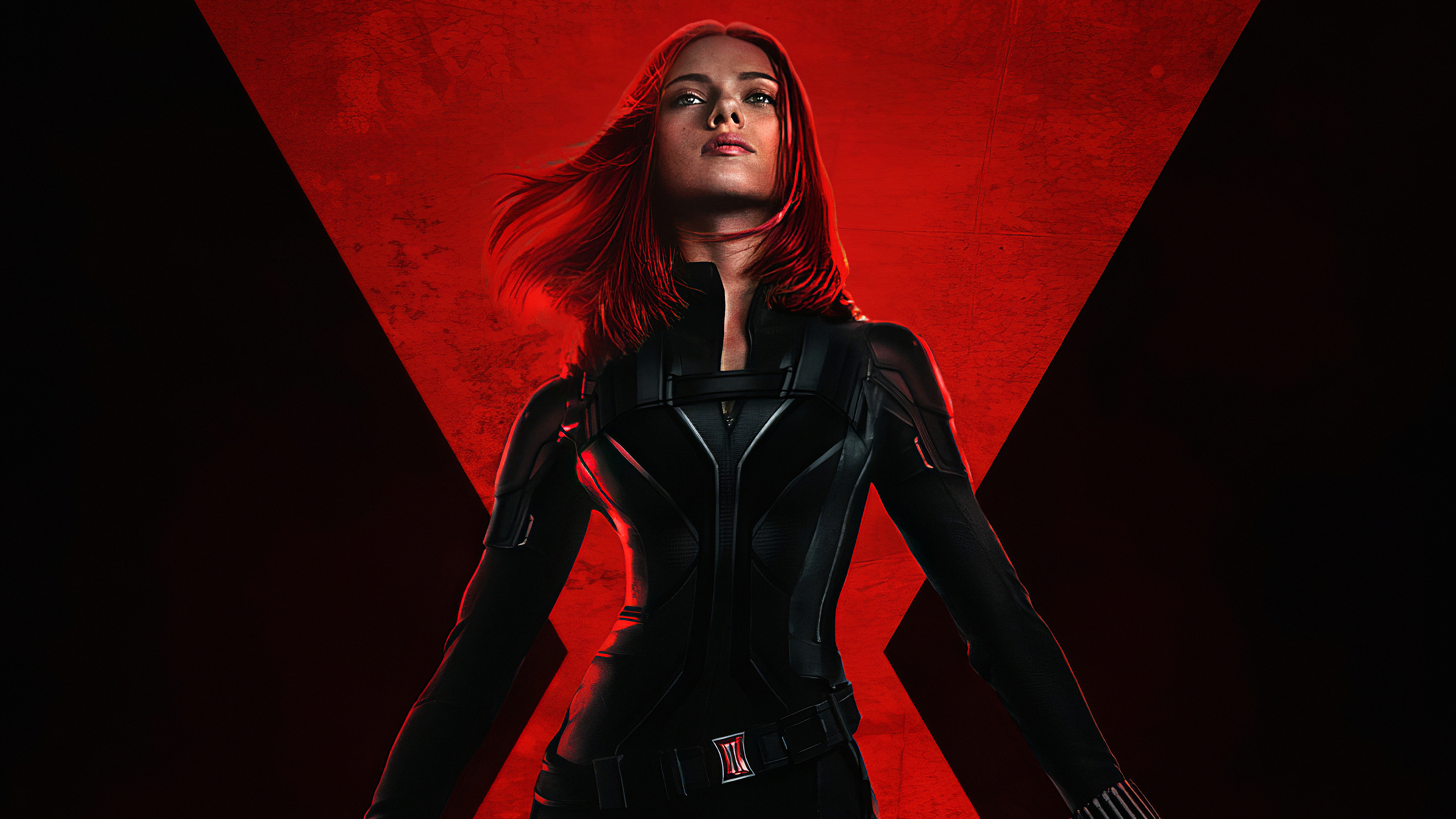 Black Widow Scarlett Johansson 3840x2160
