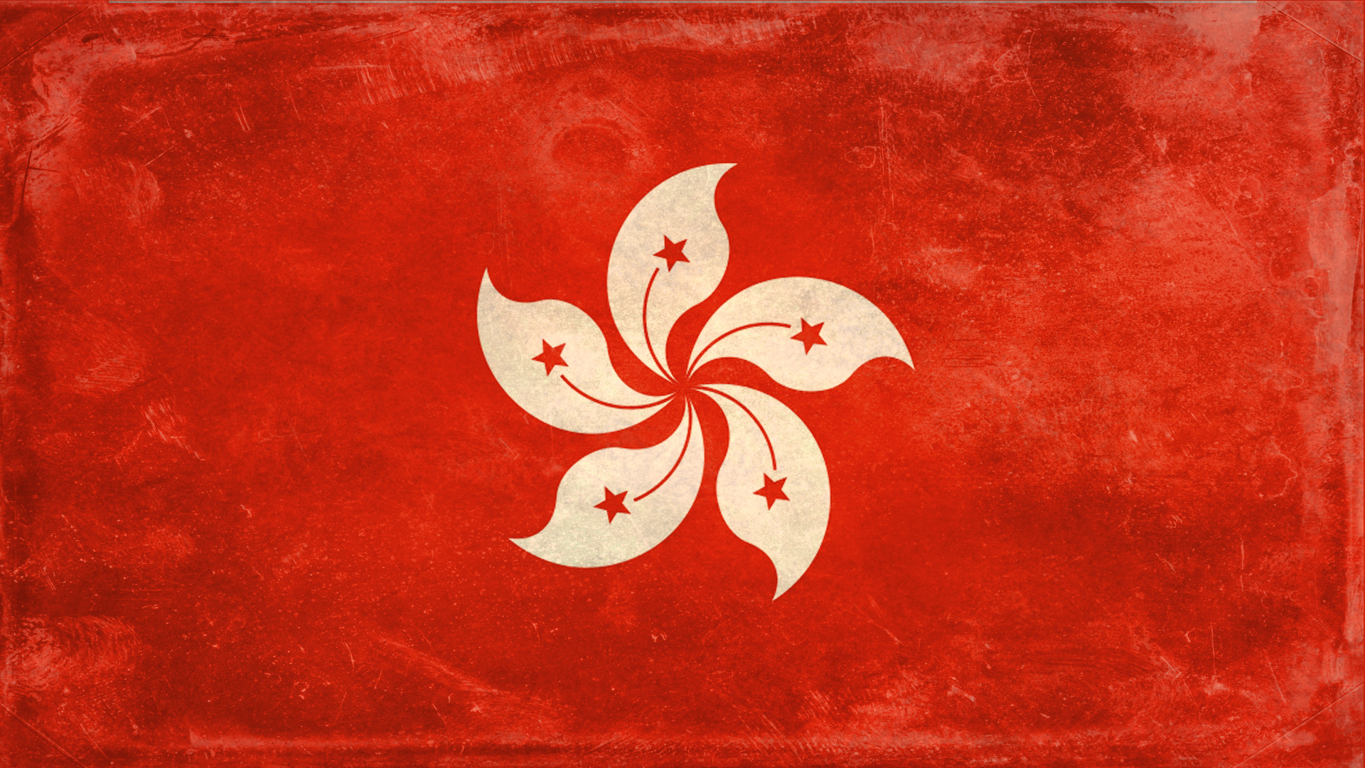 Flag Flag Of Hong Kong 1920x1080