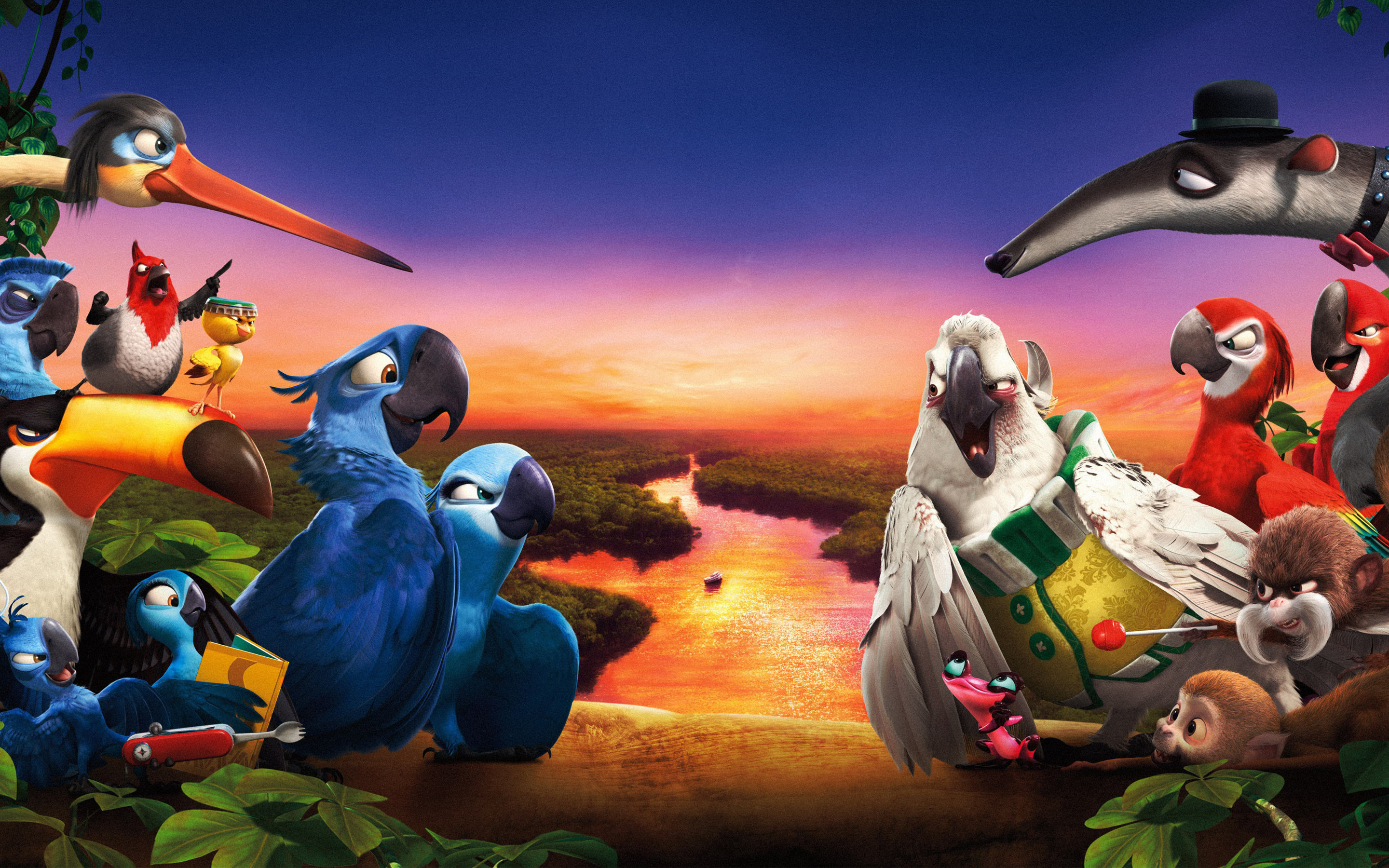 Movie Rio 2 2880x1800