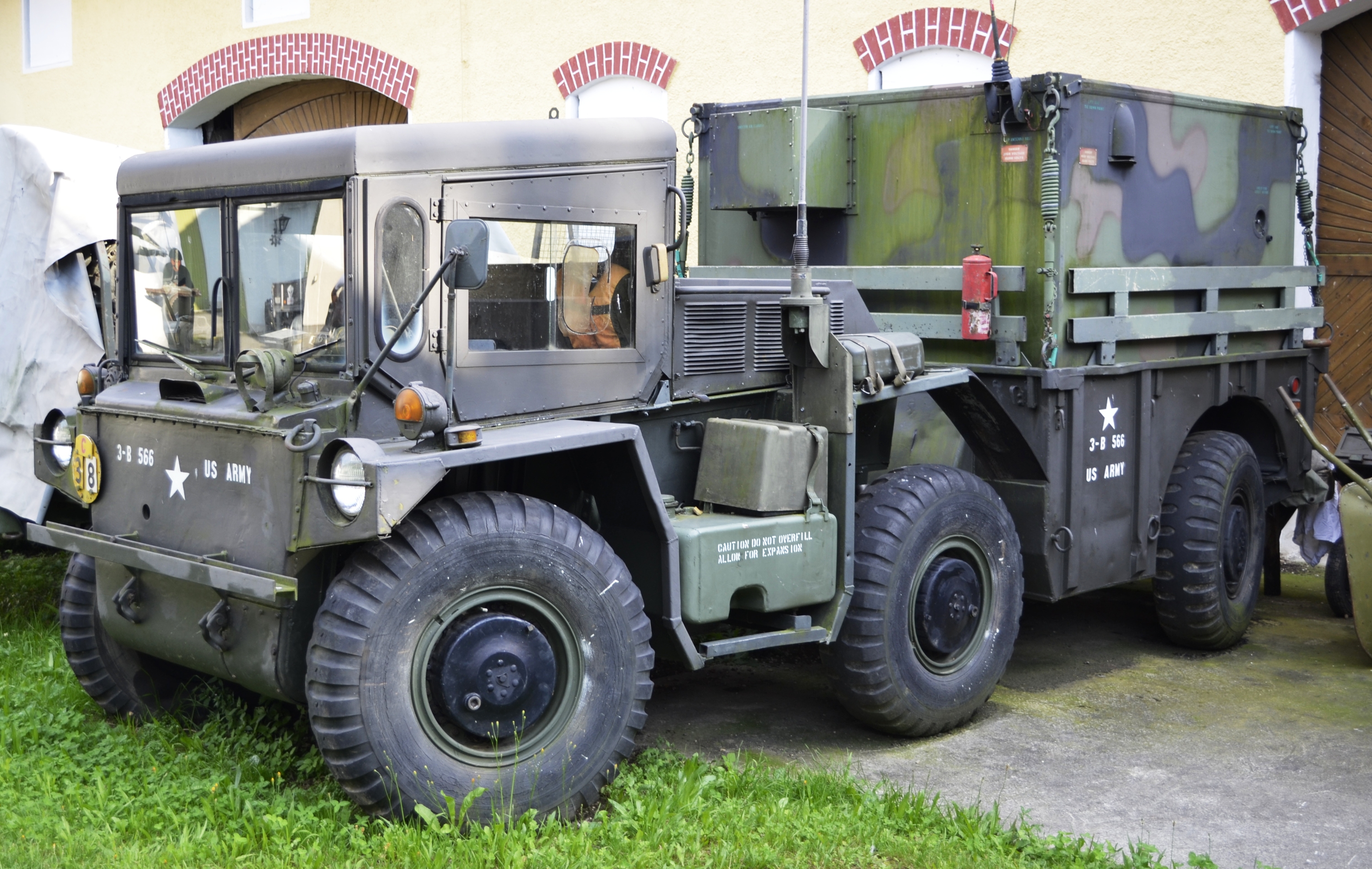 Gama Goat M561 Military Military Transport 3000x1900