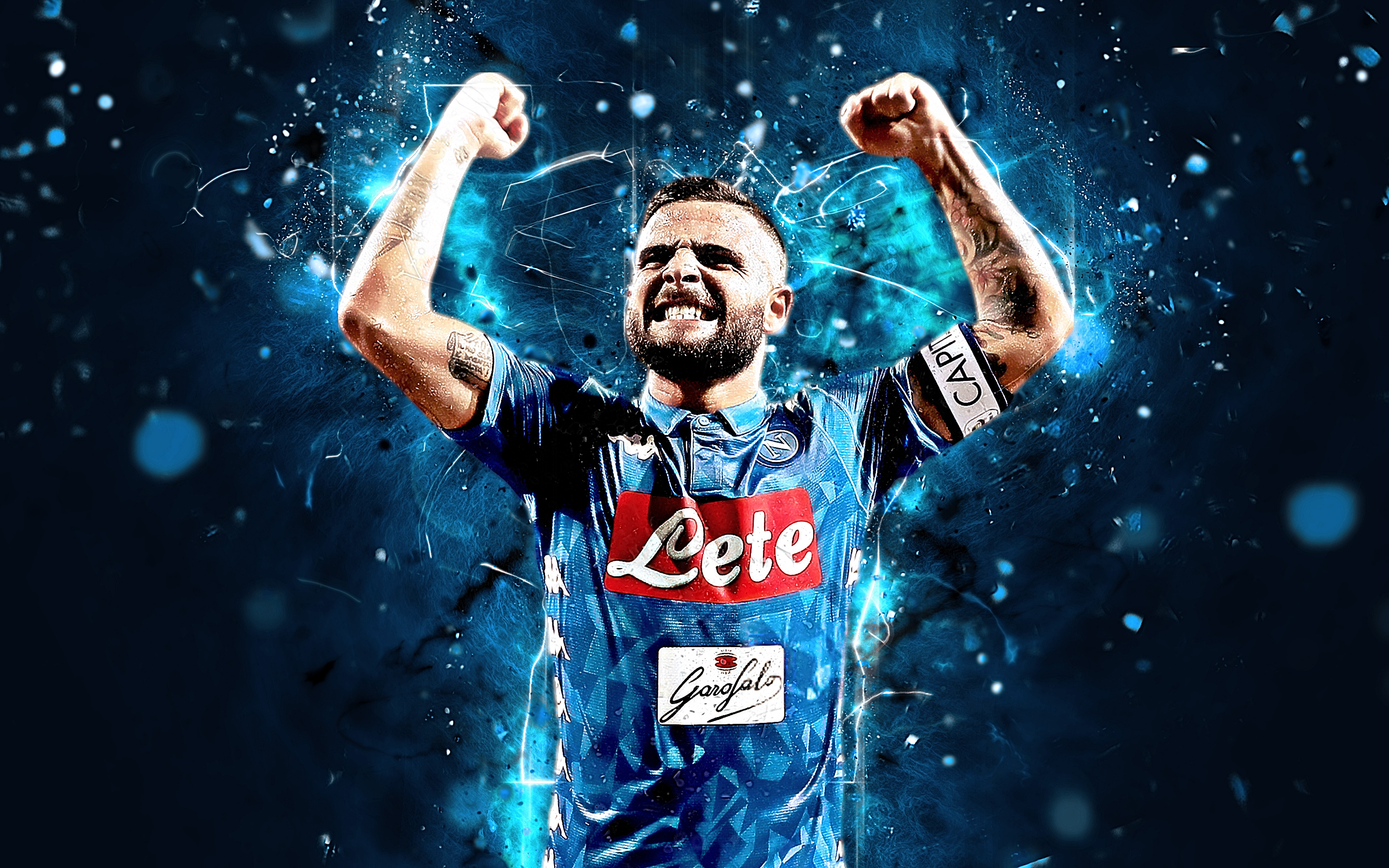 Italian Lorenzo Insigne S S C Napoli Soccer 2880x1800
