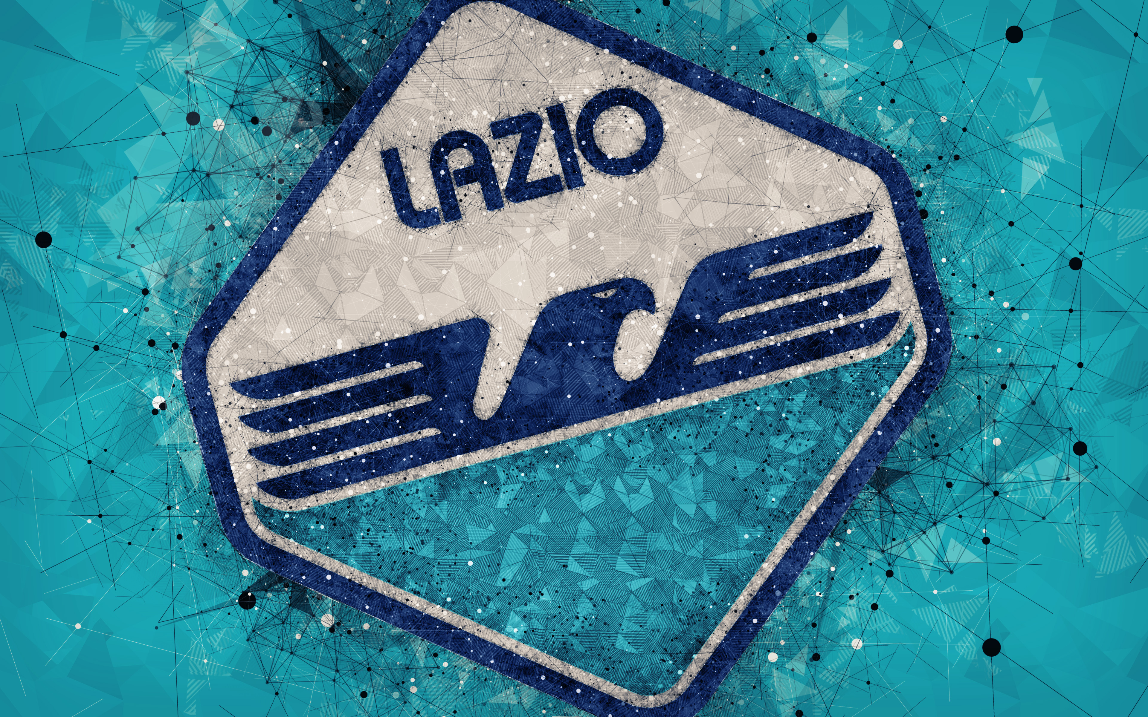 Logo S S Lazio Soccer 3840x2400