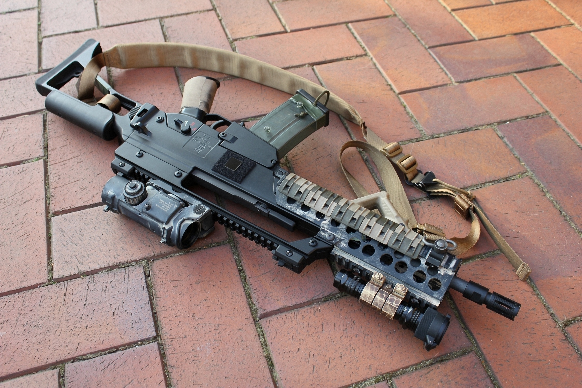 Weapons Assault Rifle 2250x1500