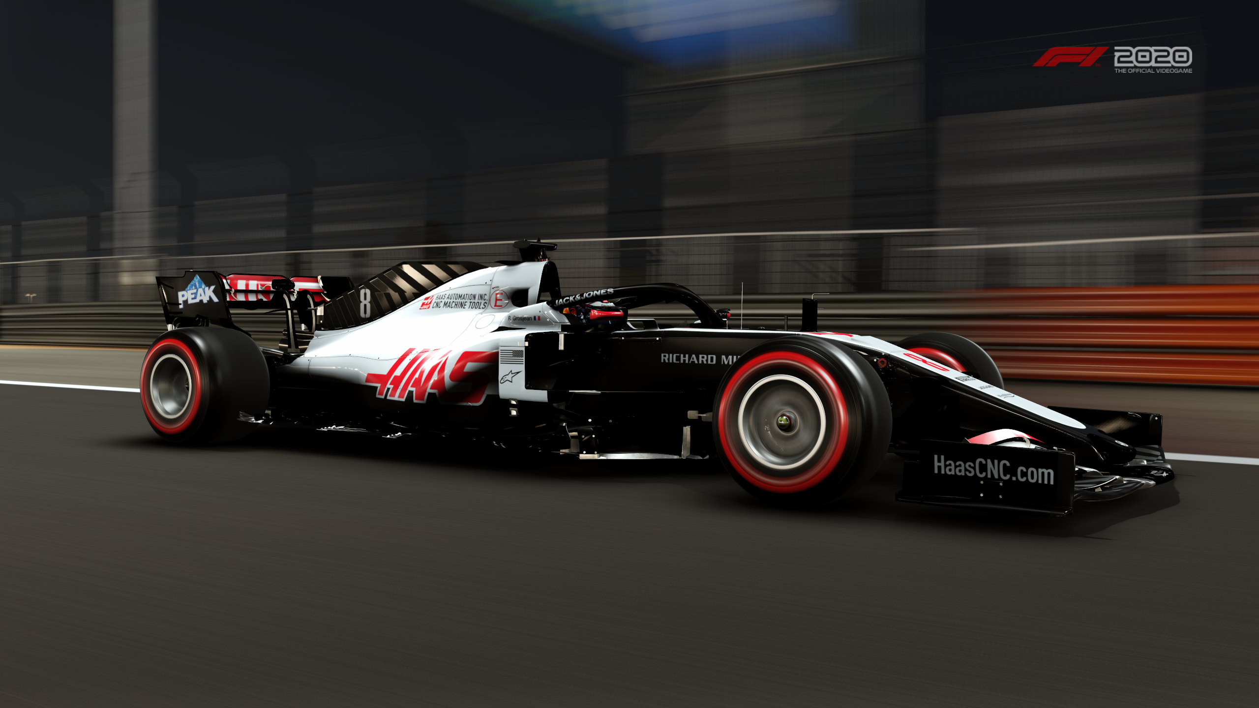 F1 2020 Haas F1 Team Vf 20 2560x1440
