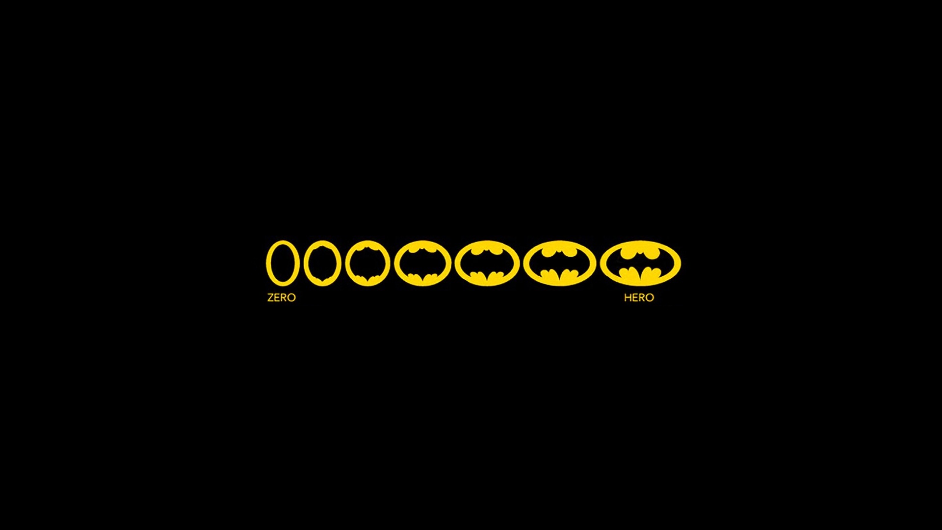 Batman Logo Batman Symbol Dc Comics Logo 1920x1080