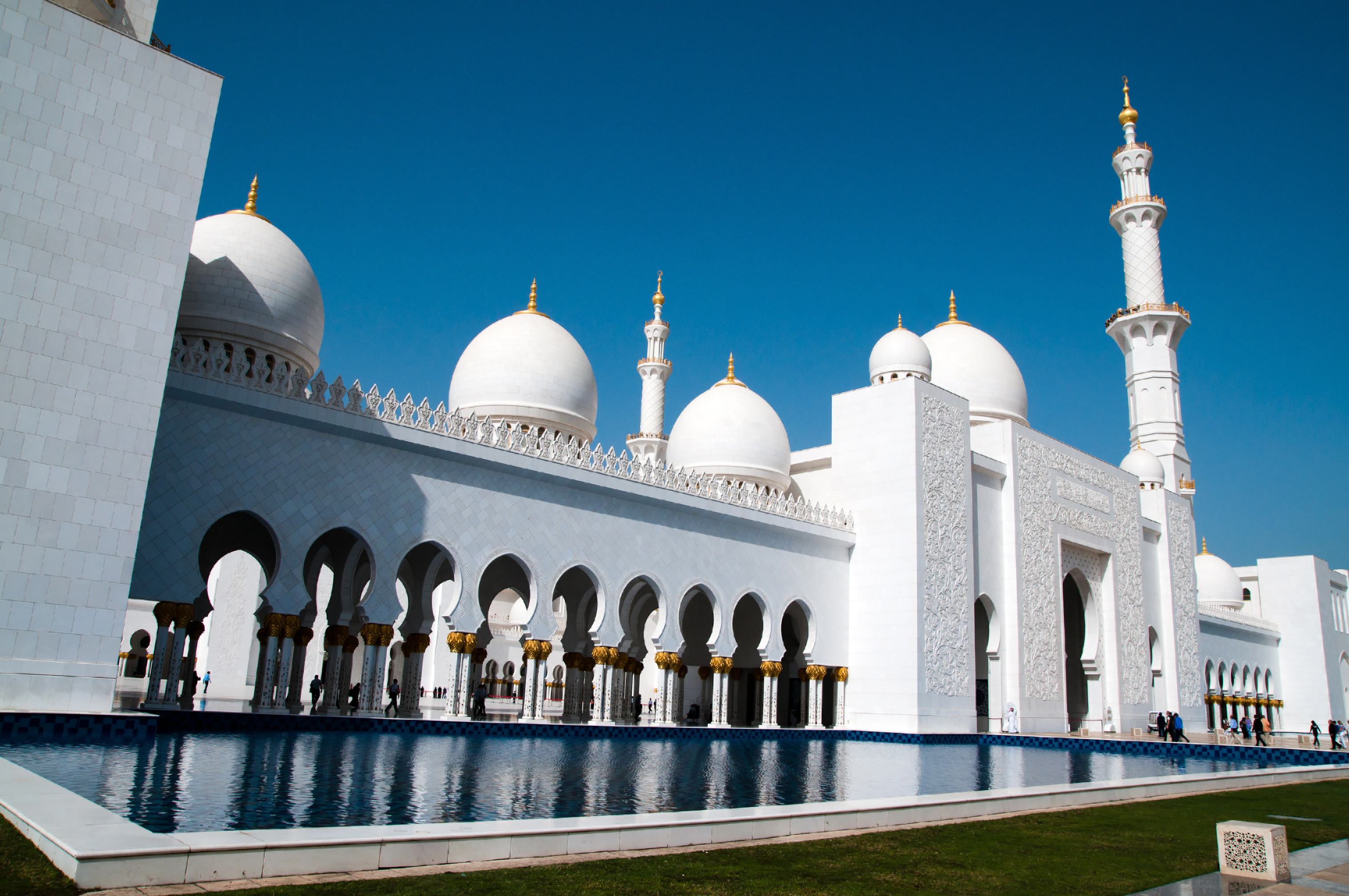 Religious Sheikh Zayed Grand Mosque 3030x2012